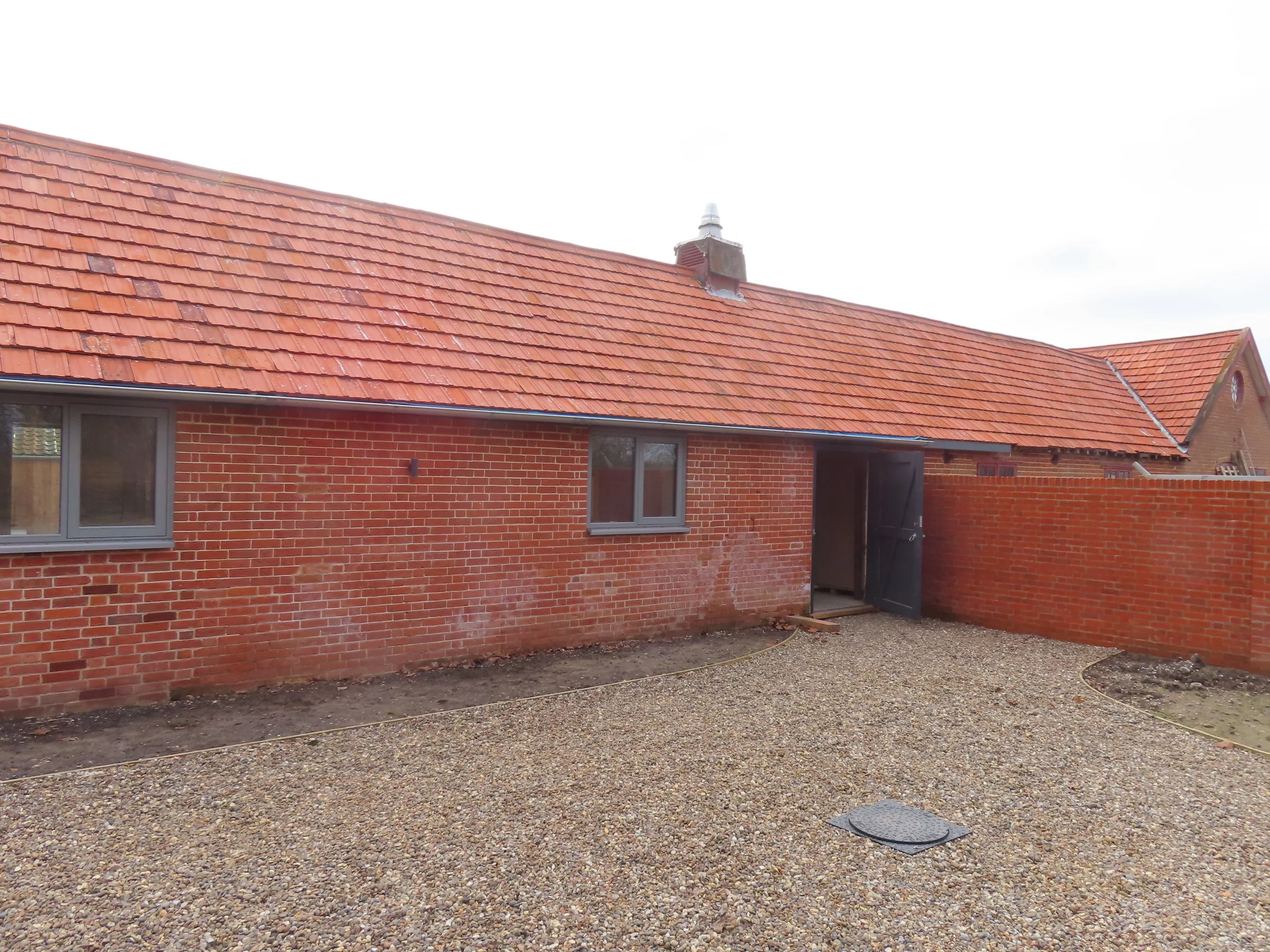 Warranty inspection for new barn conversion