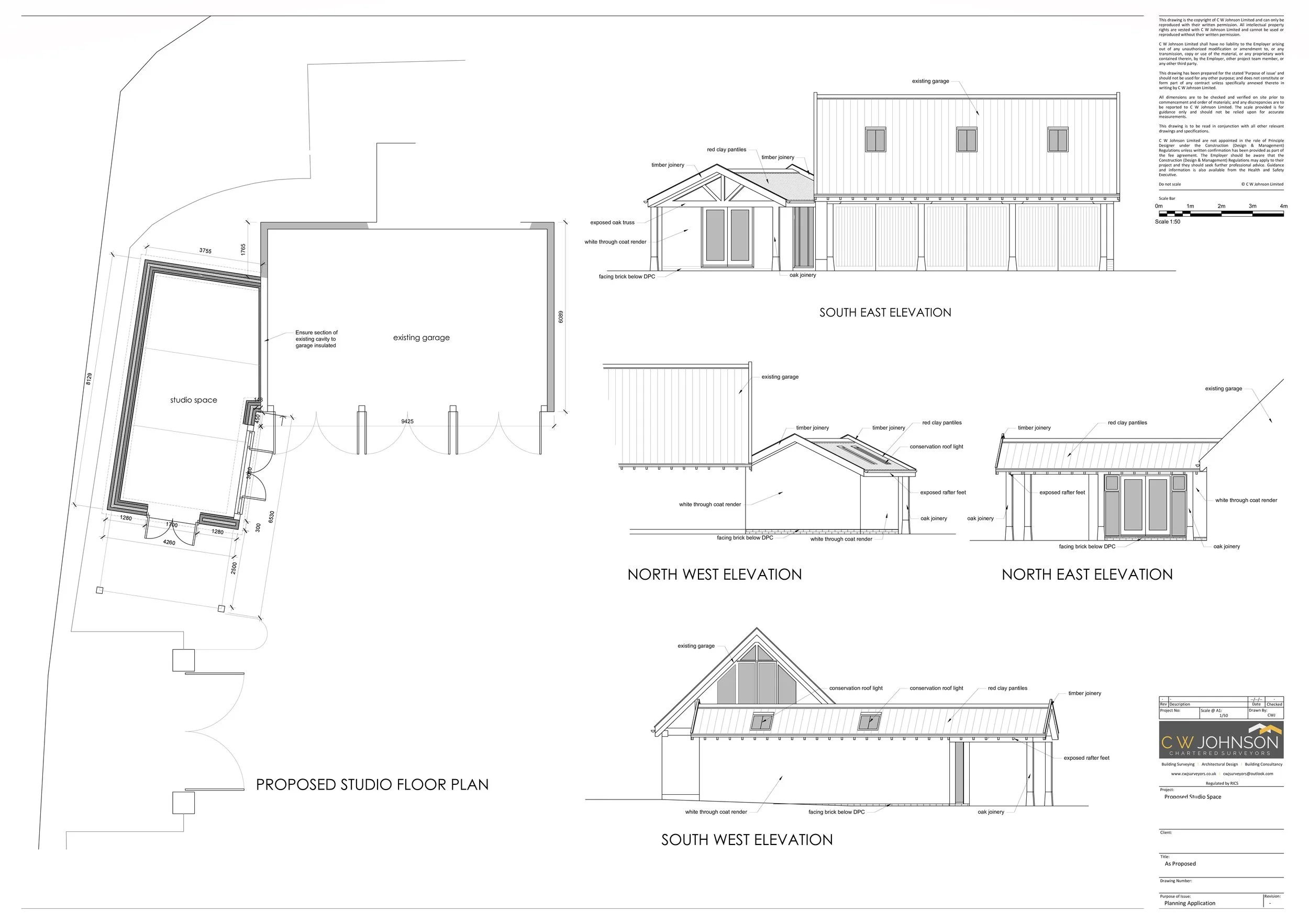 Planning Amendment for residential extension