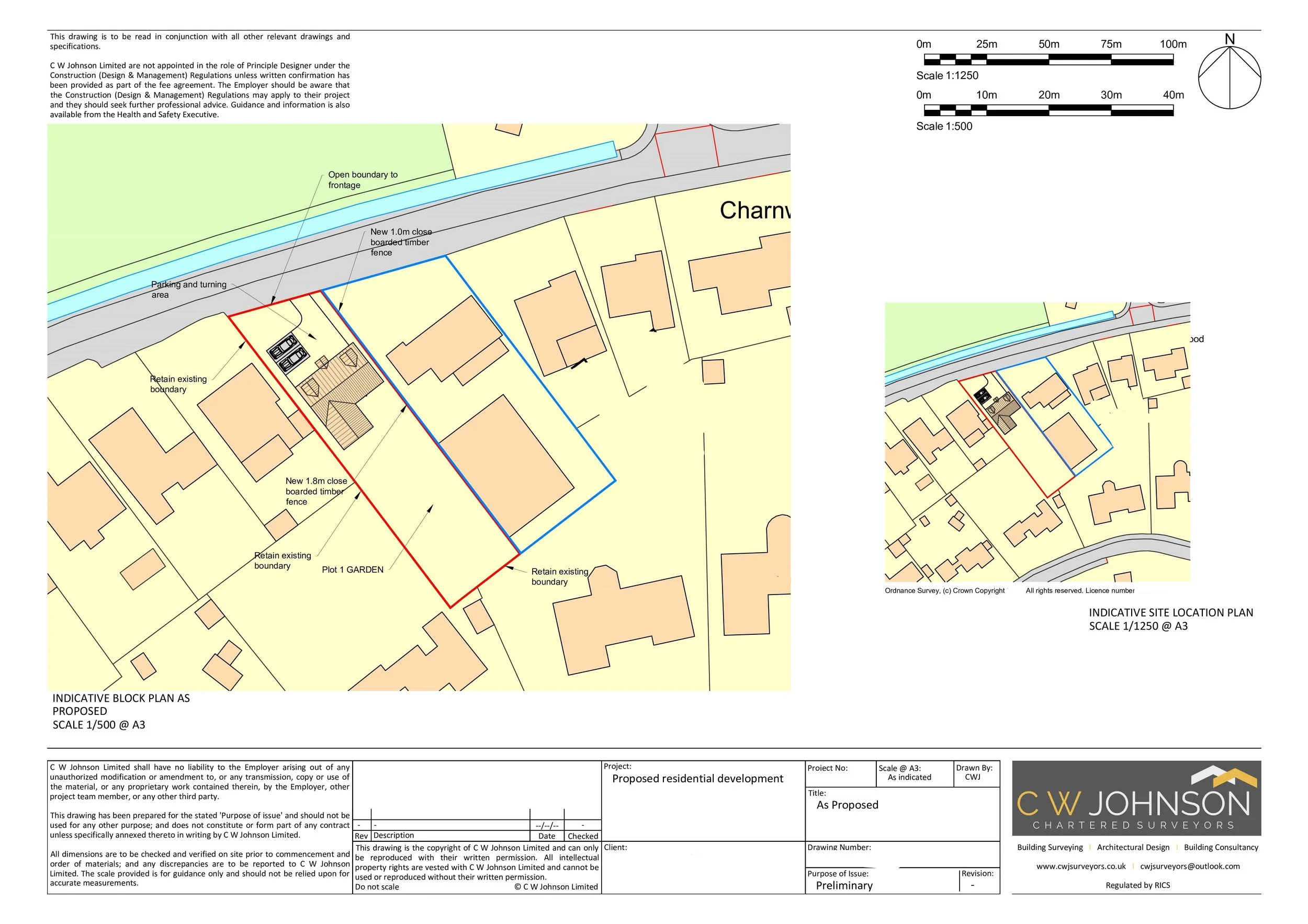 Planning Application for new residential dwelling