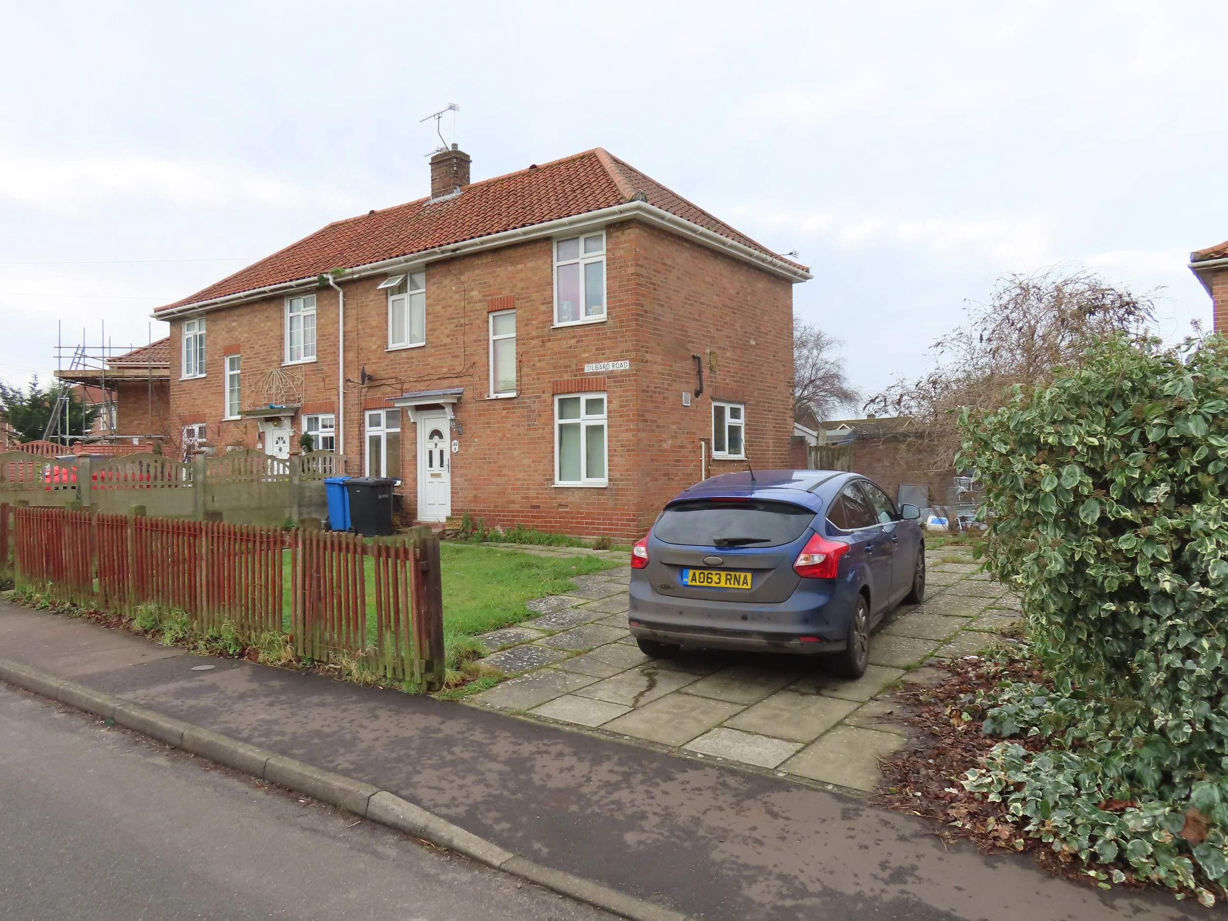 Defect Inspection House Survey