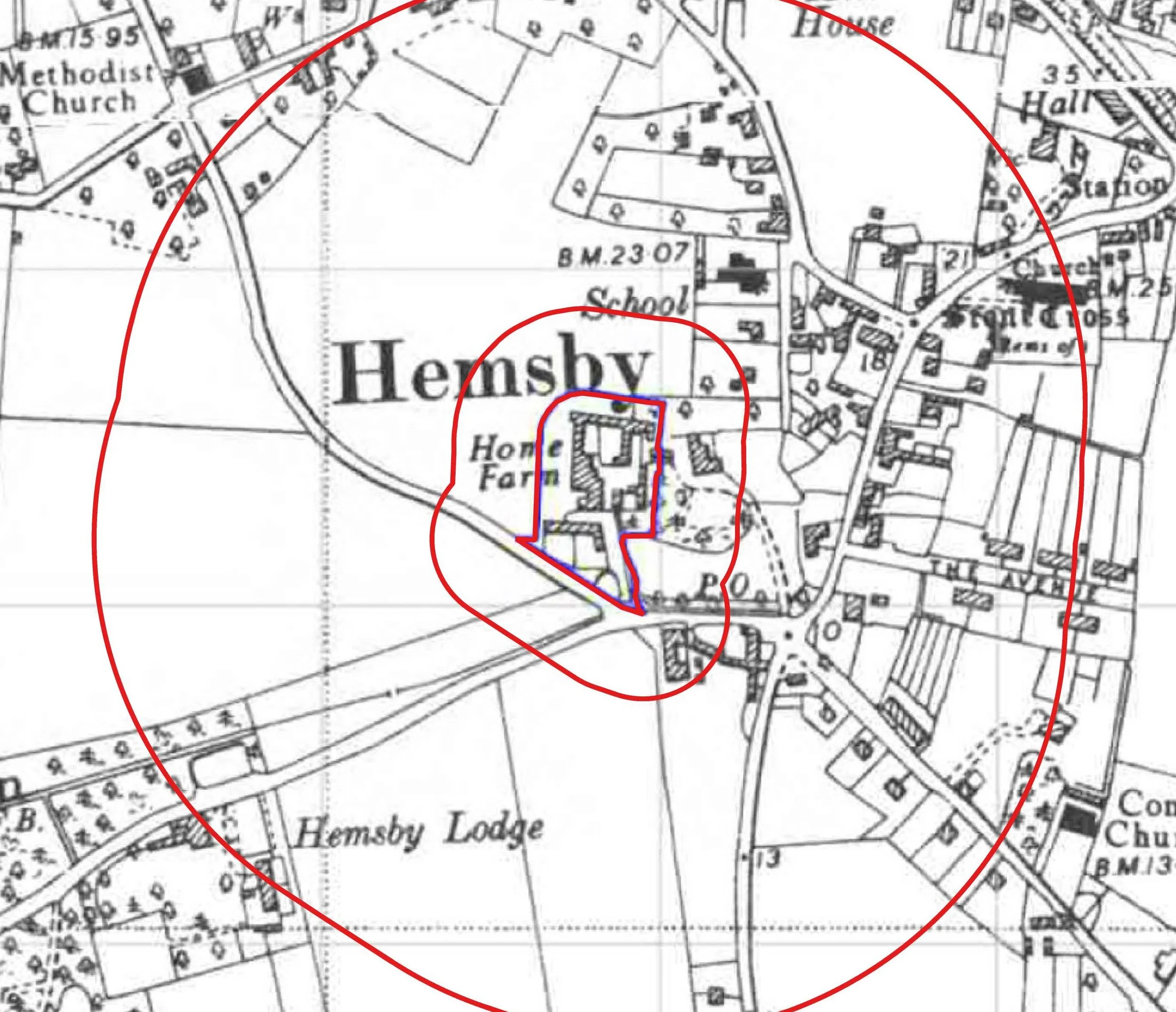 Planning Application for Lawful Development Certificate