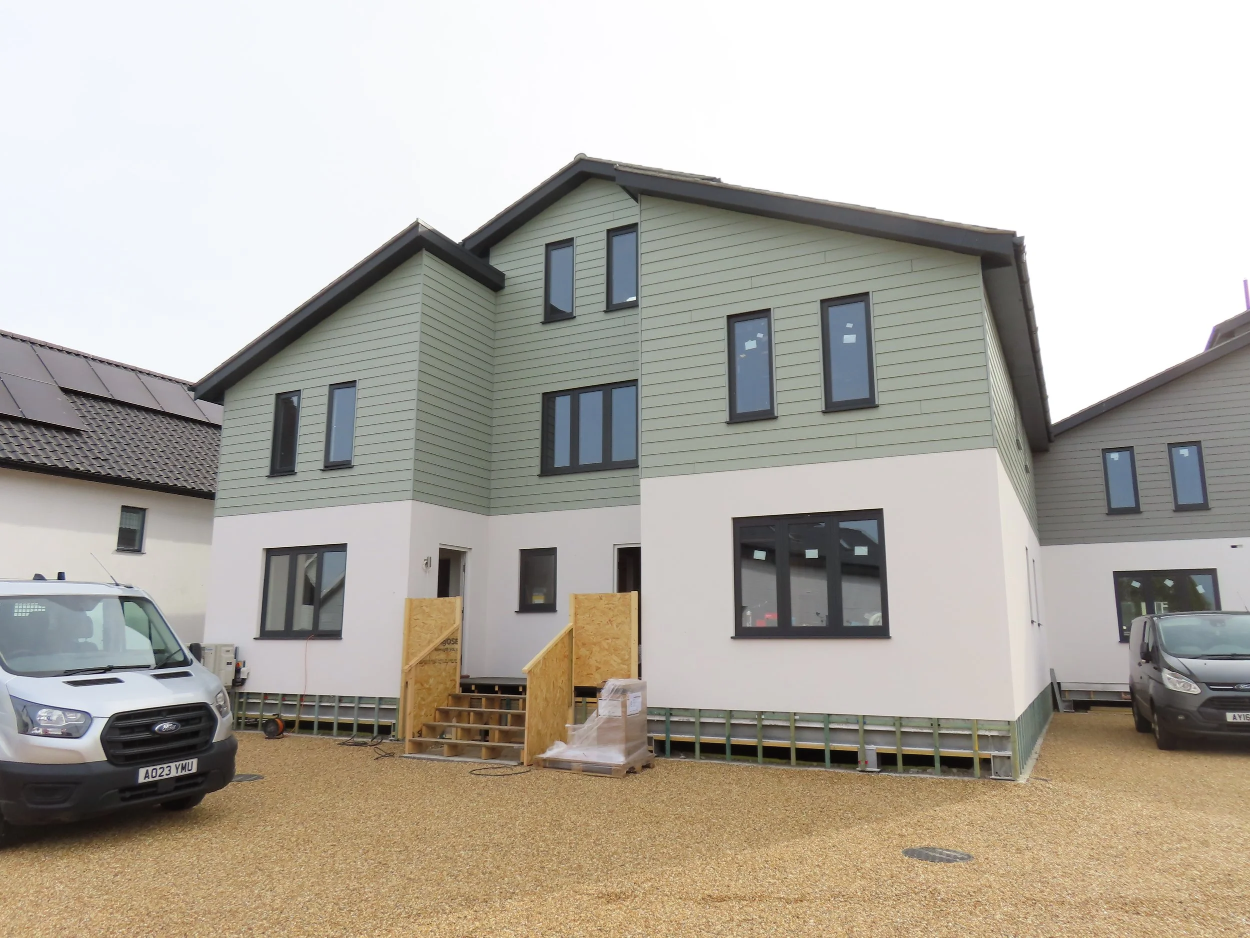CML Certification for New Dwelling