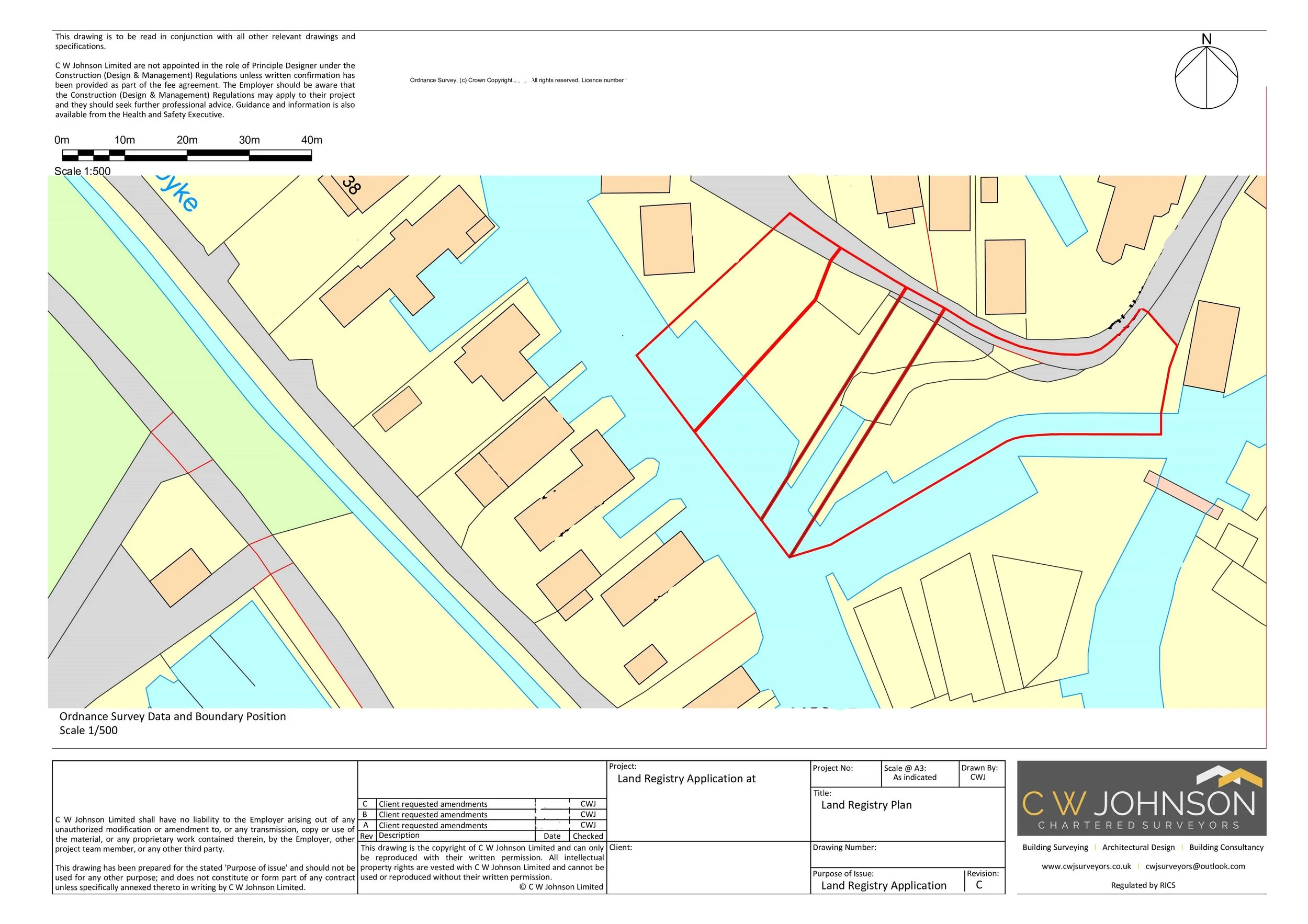 Land Registry Compliant Title Plans