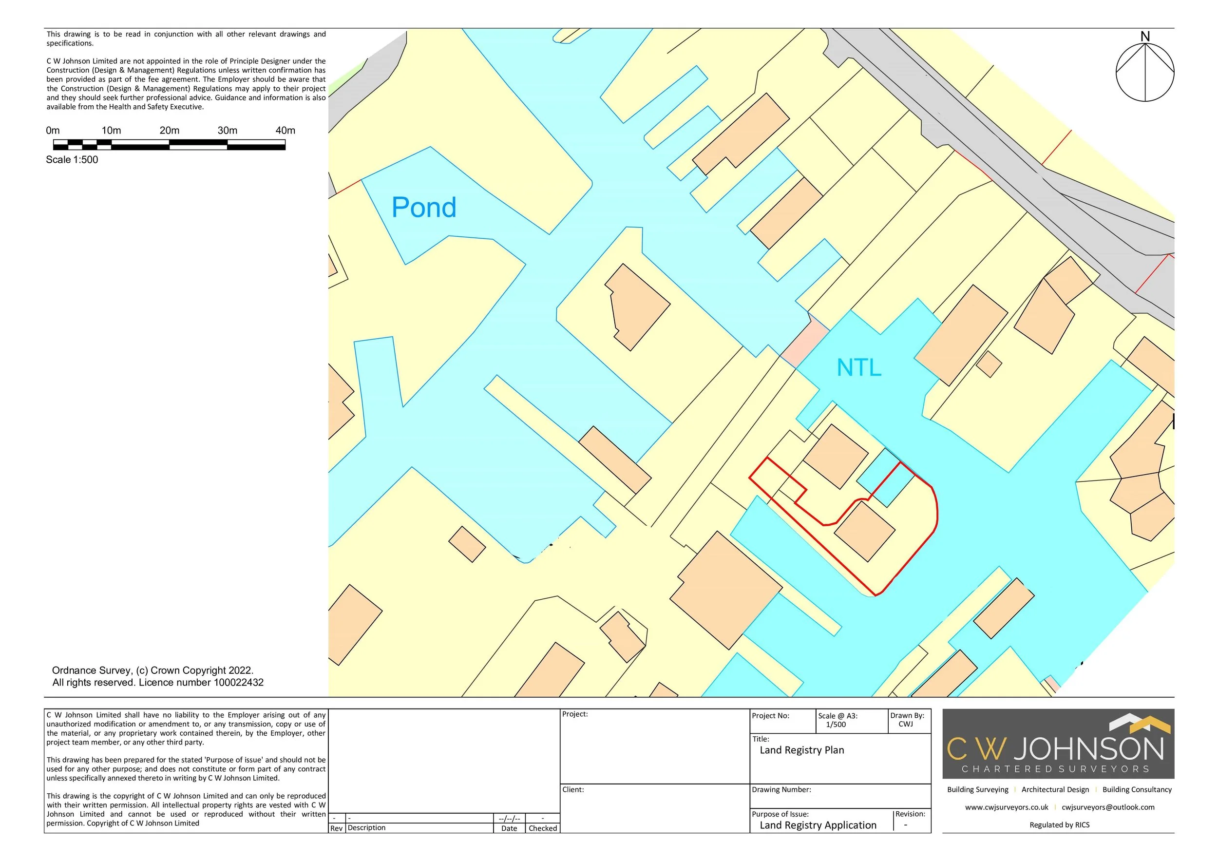 Land Registry Compliant Title Plans