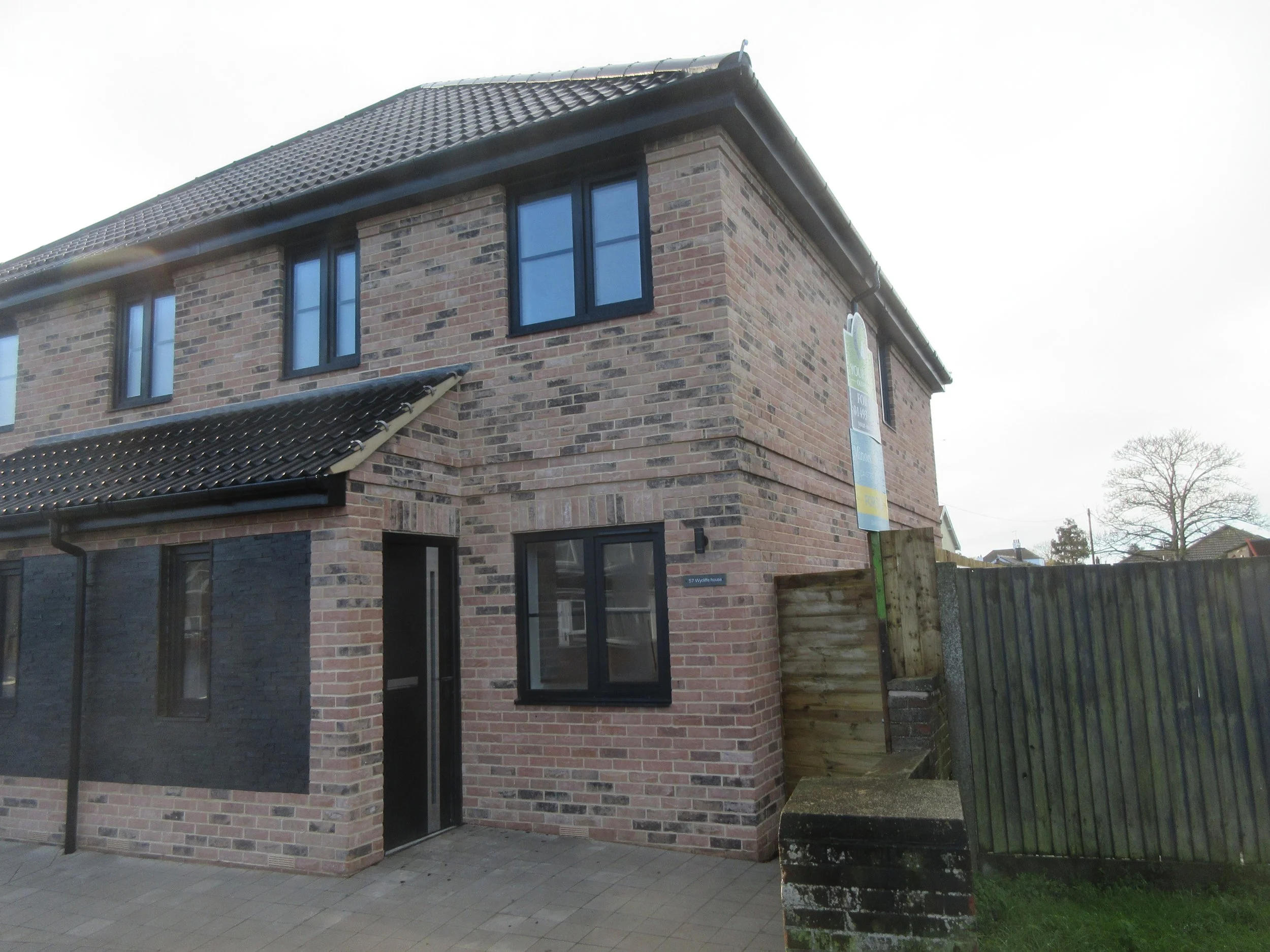 CML Certification for New Dwelling