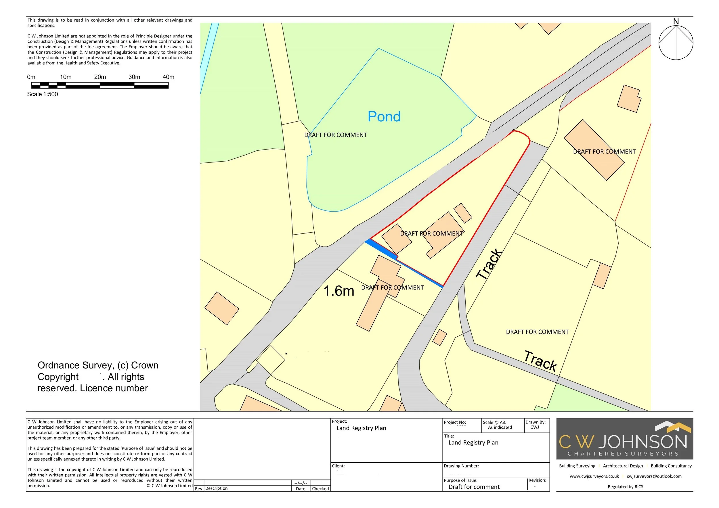 Land Registry Compliant Title Plan