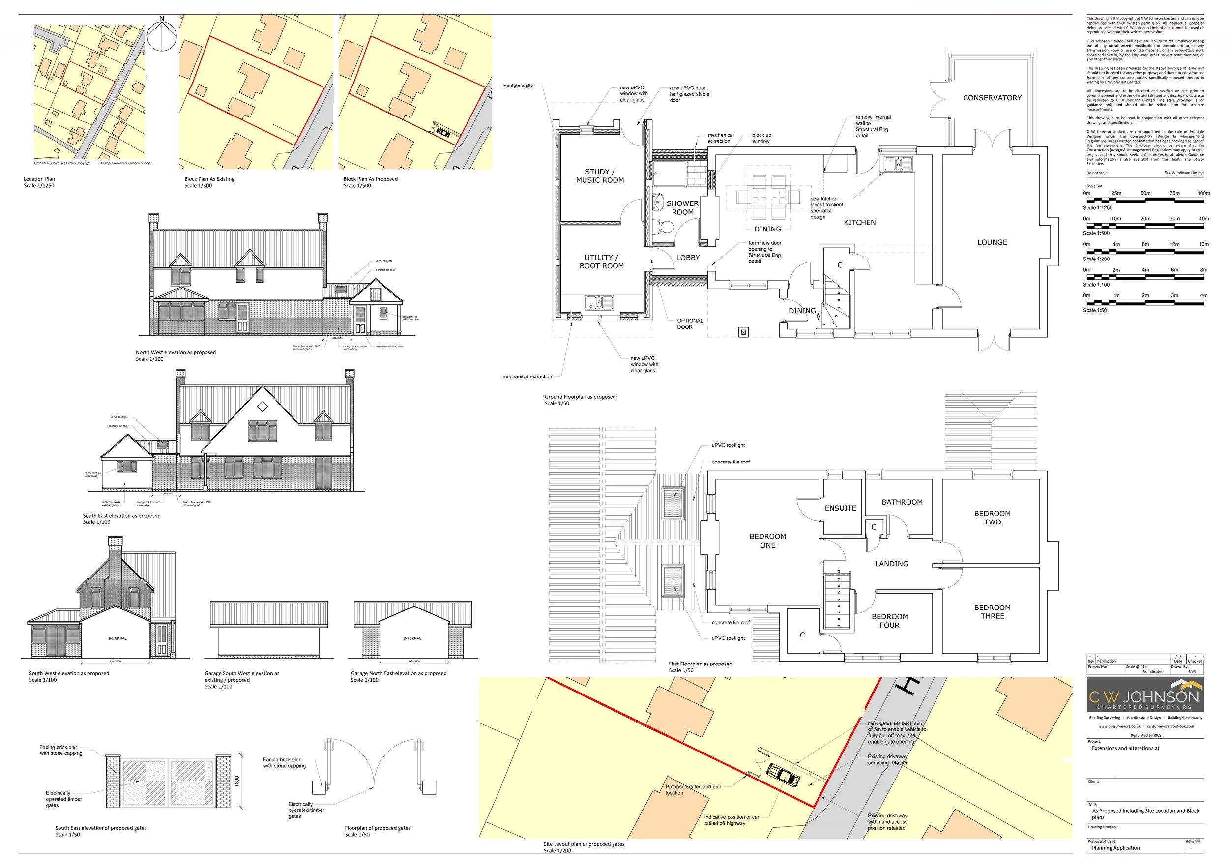 Planning Application for residential extension