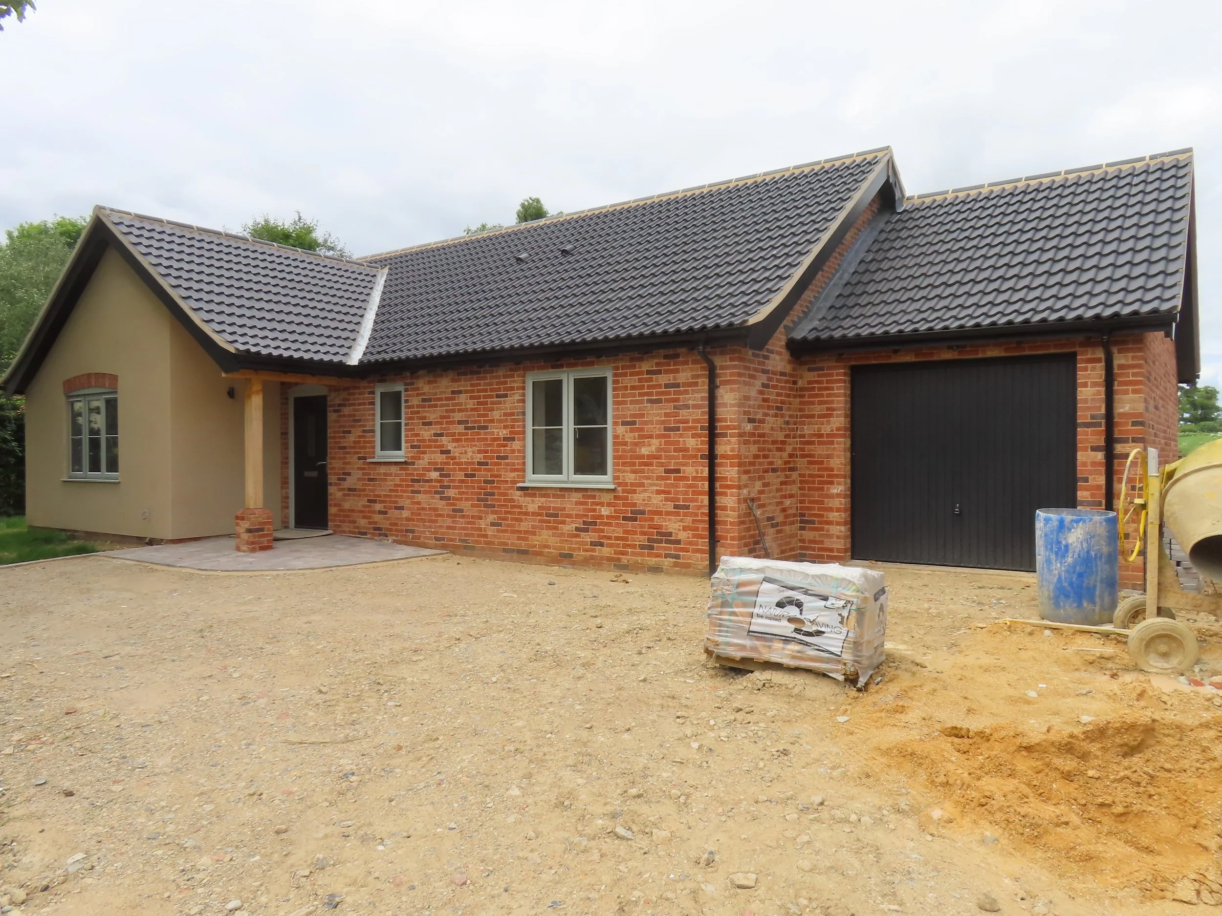 CML Certification for New Dwelling