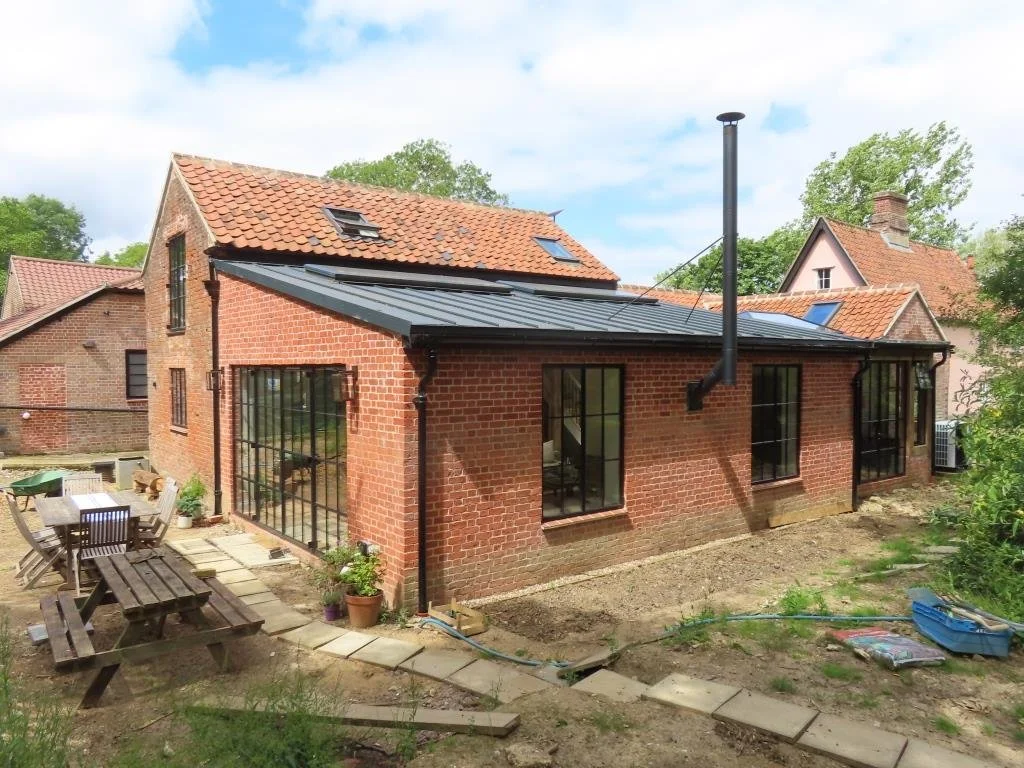 Warranty inspection for new barn conversion