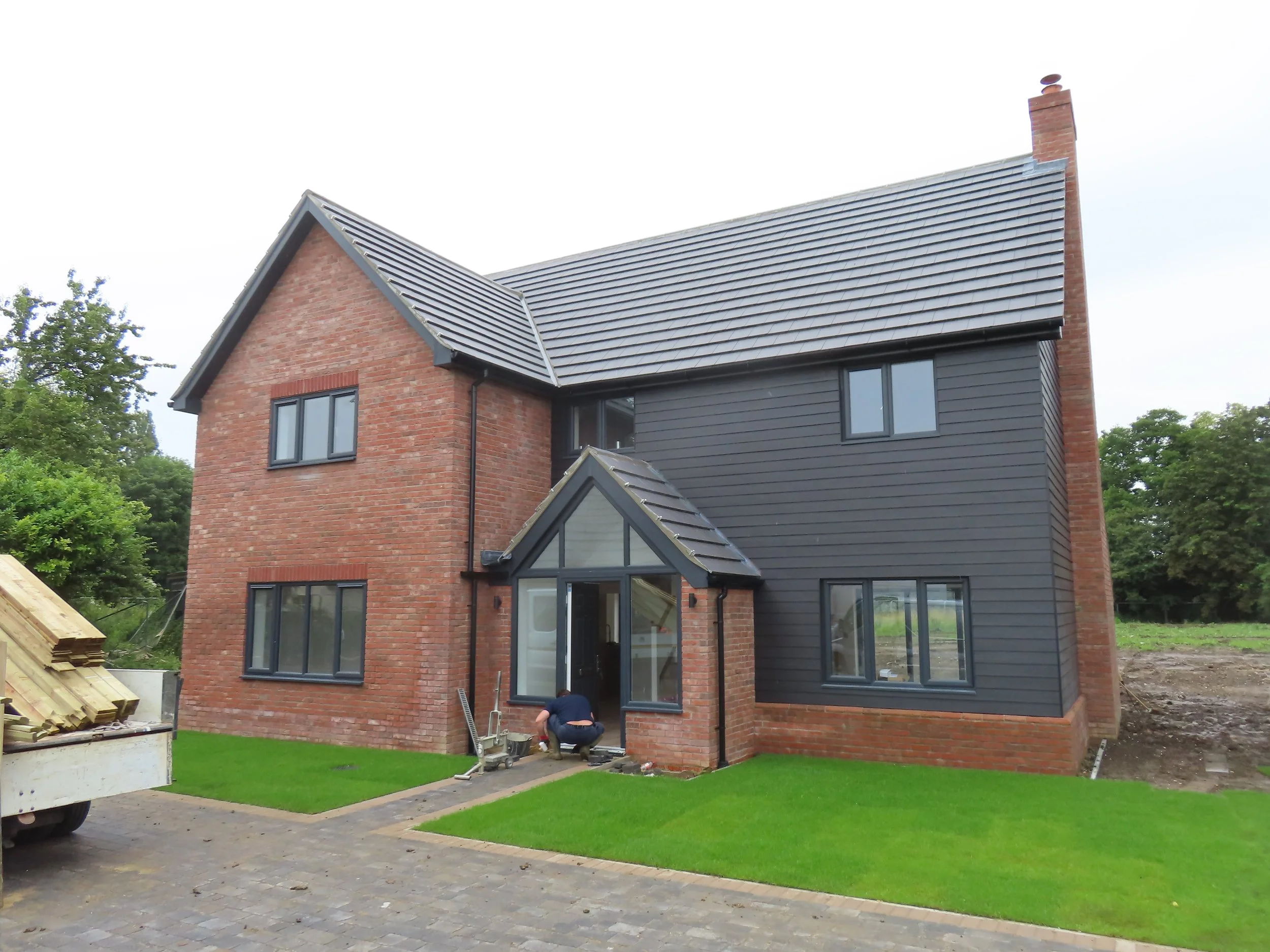 Warranty inspection for new dwelling