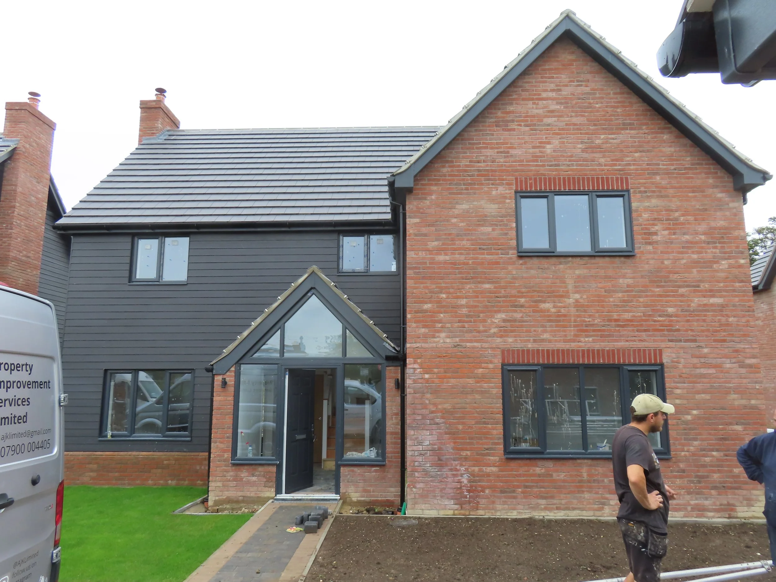 Warranty inspection for new dwelling