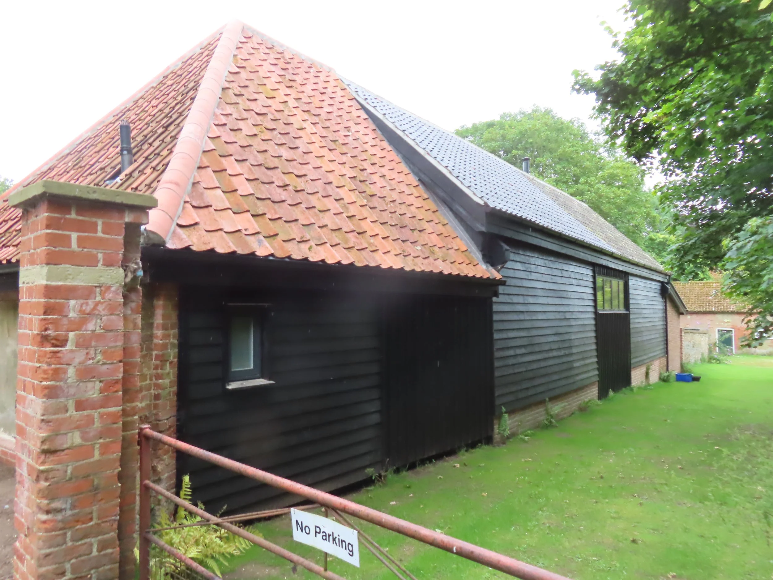 Warranty inspection for new barn conversion