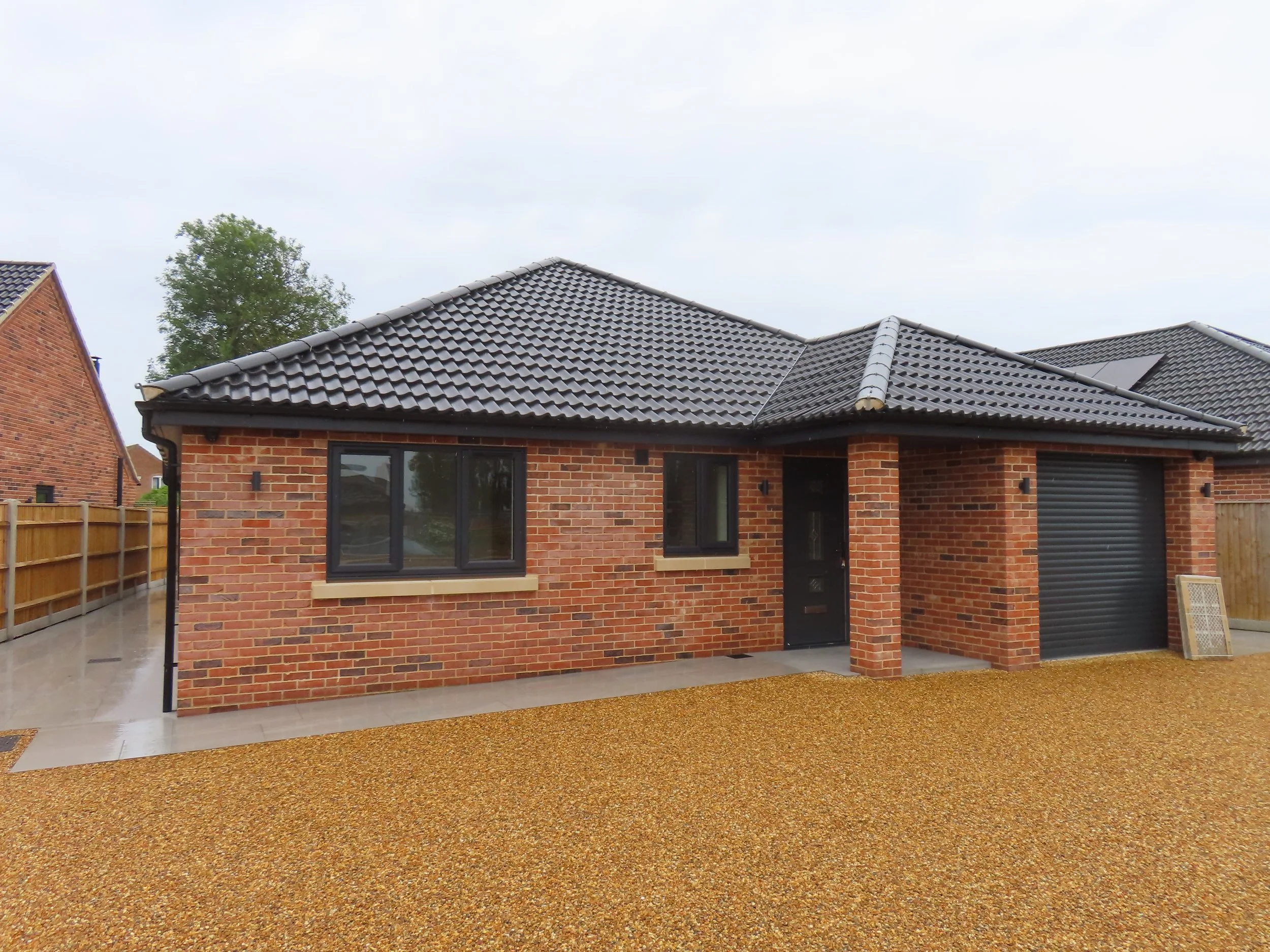 Warranty inspection for new dwelling