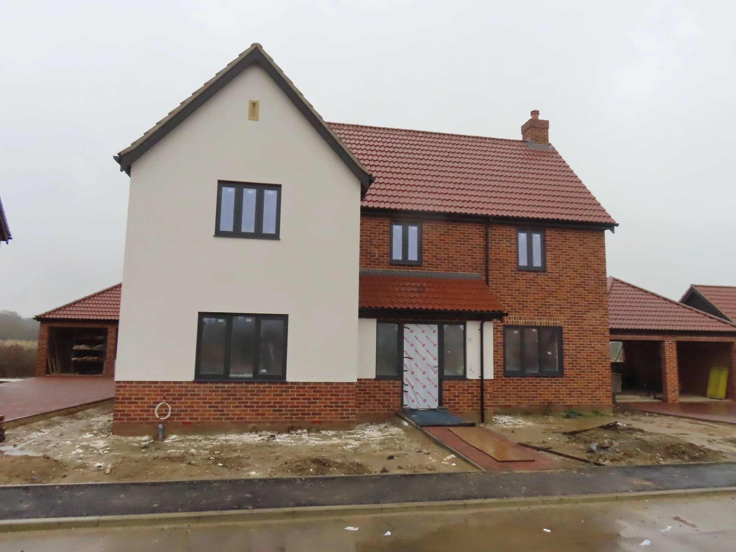 CML Certification for New Dwelling