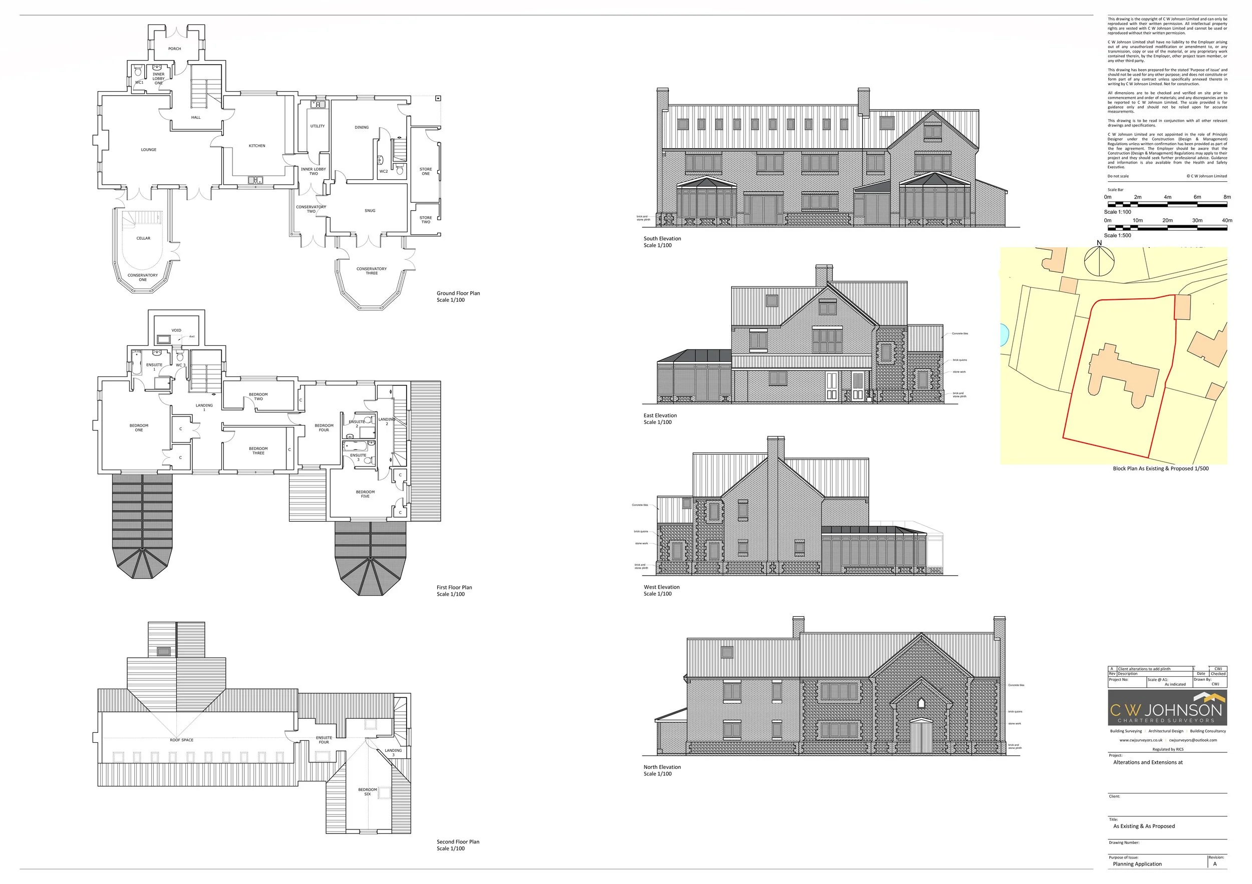 Planning Application for residential extension (part retrospective)