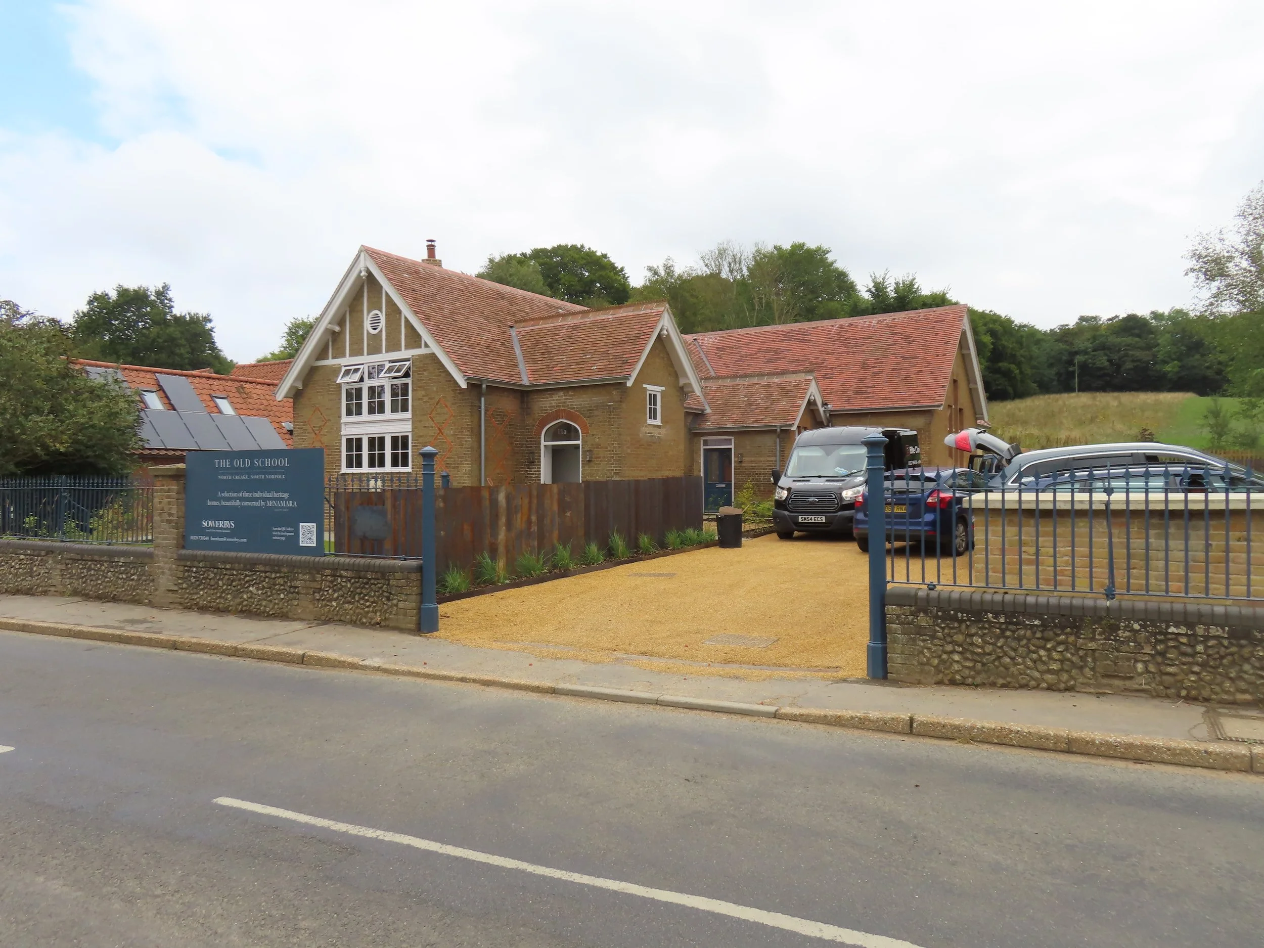 Warranty inspection for former school conversion
