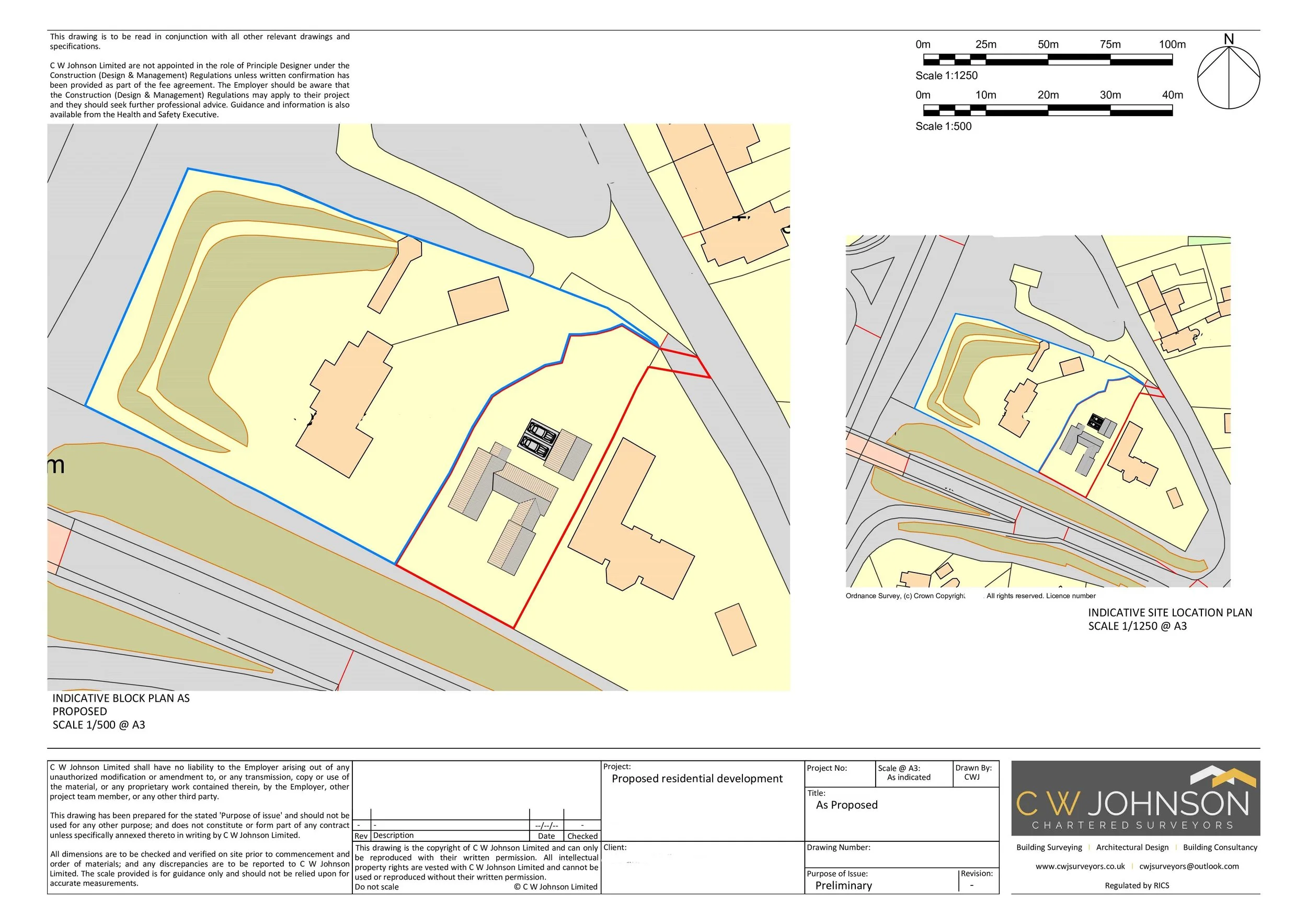 Planning Application for new residential dwelling