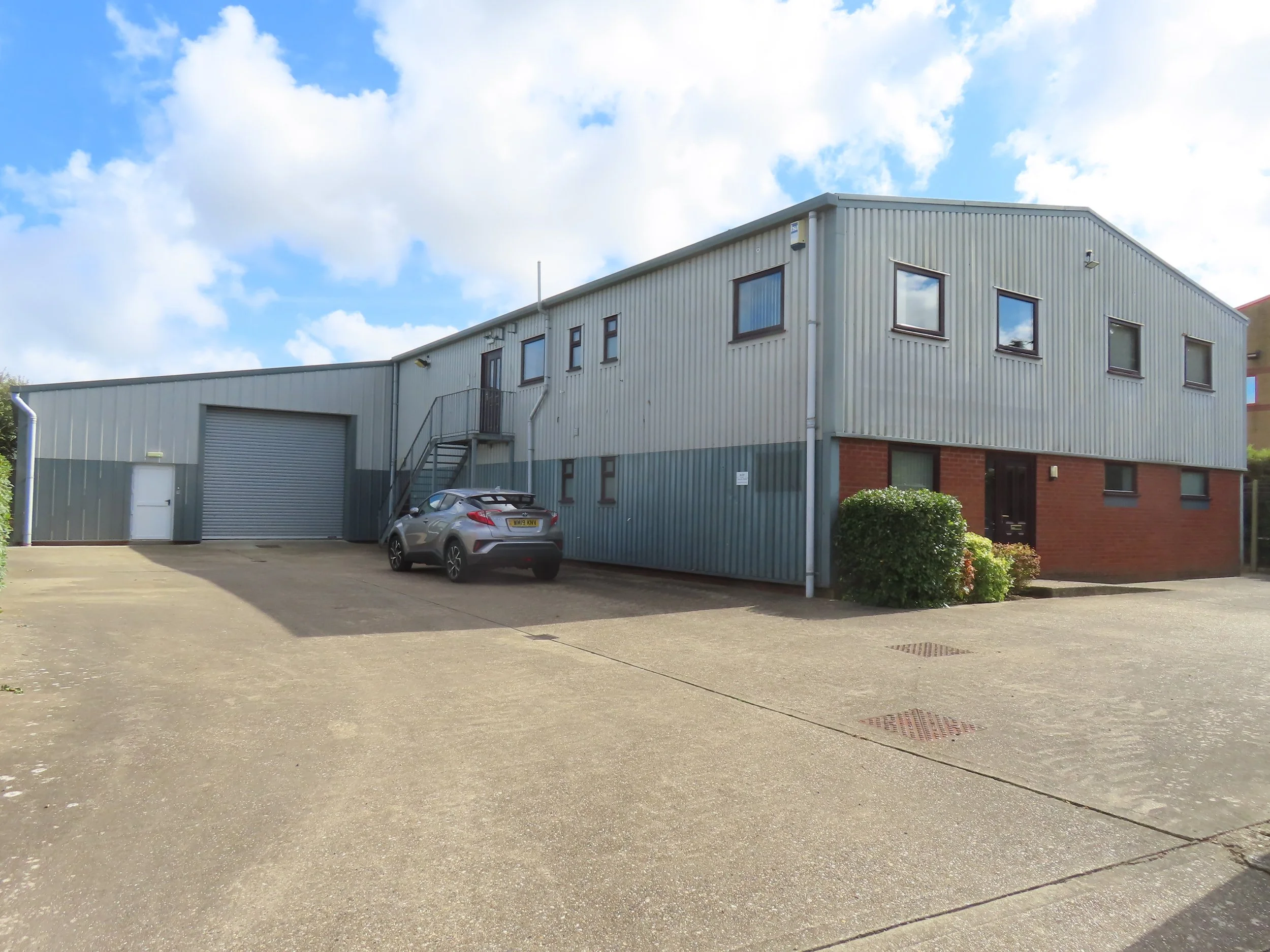 Schedule of Condition of commercial unit