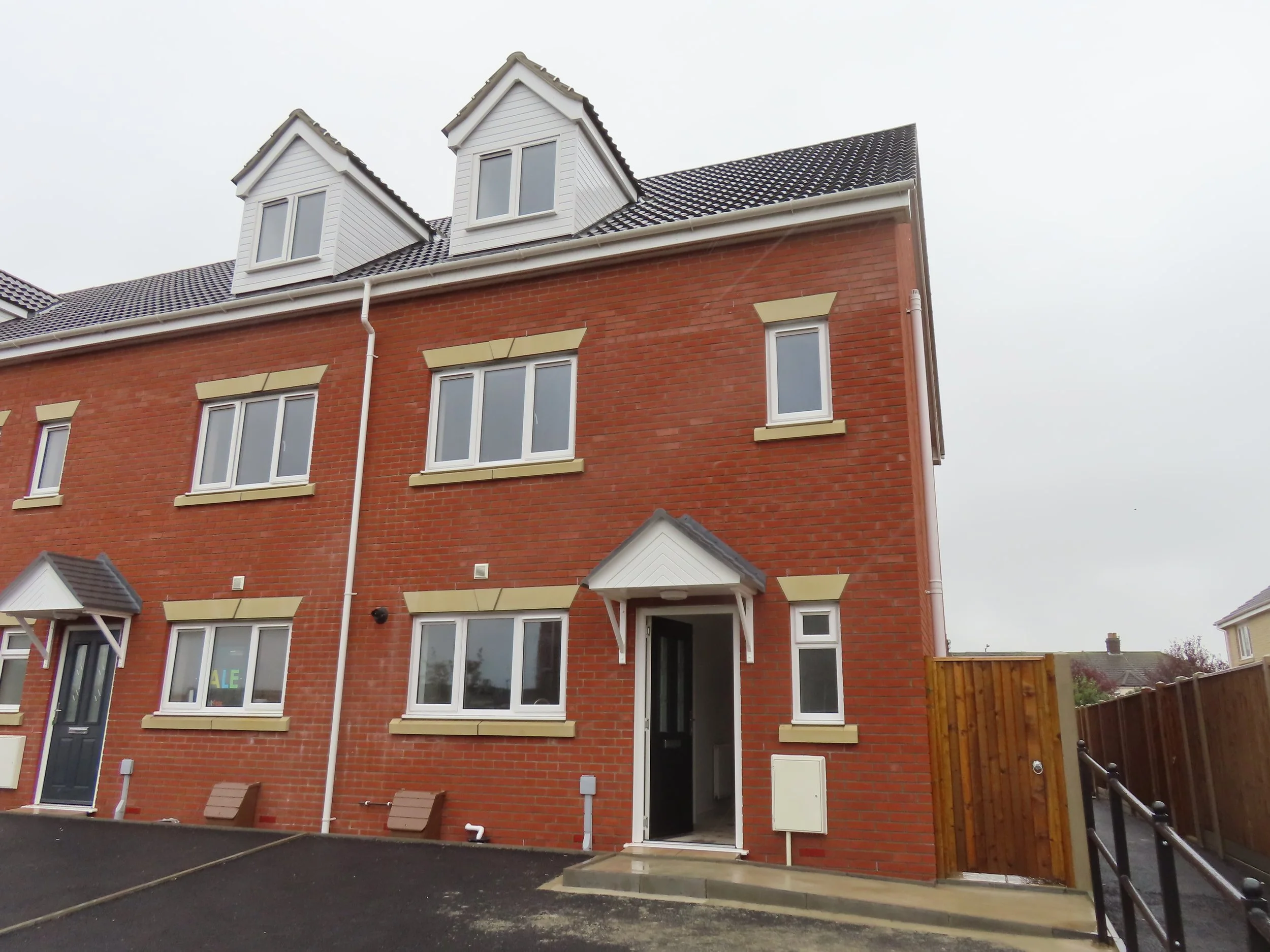 Warranty inspection for new dwelling