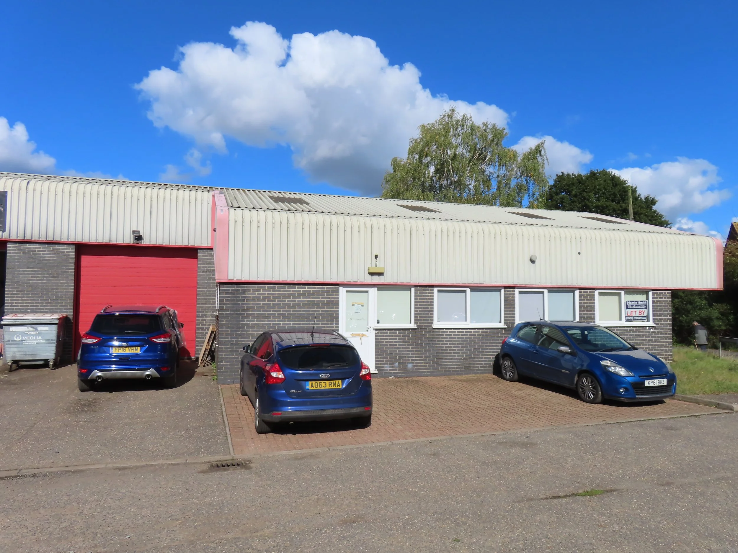 Schedule of Condition of commercial unit