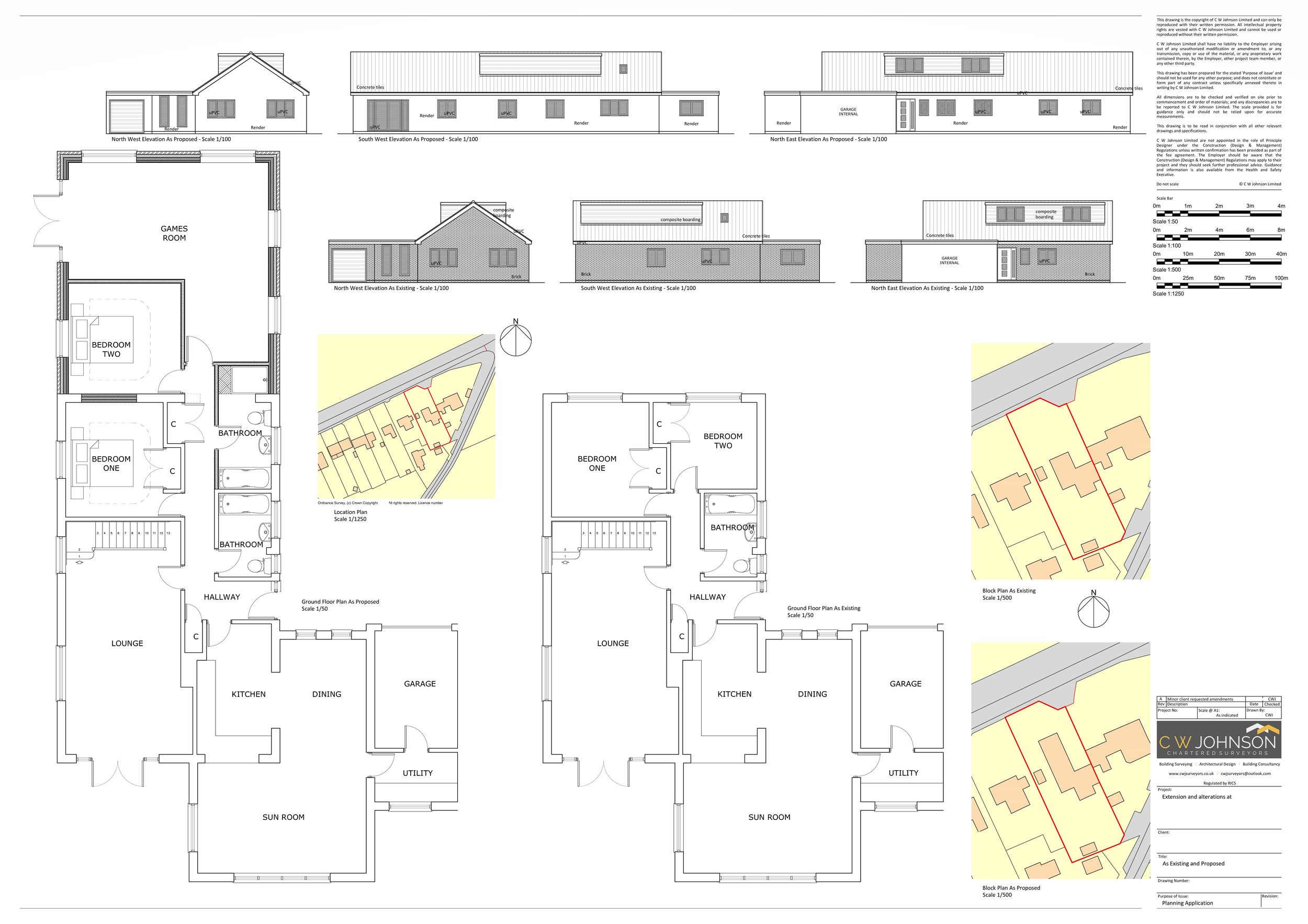 Planning Application for residential extension