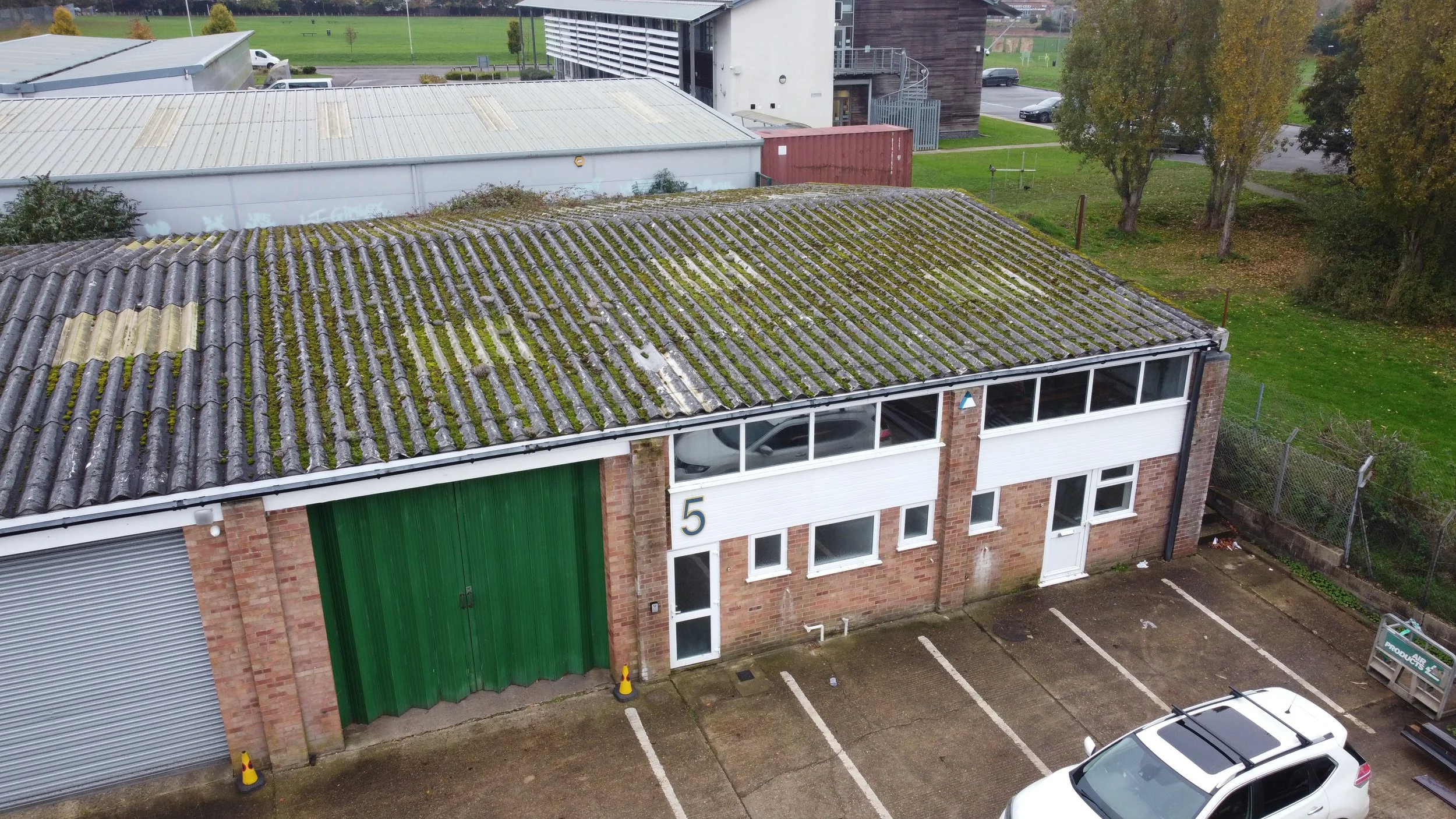 Schedule of Condition of commercial unit