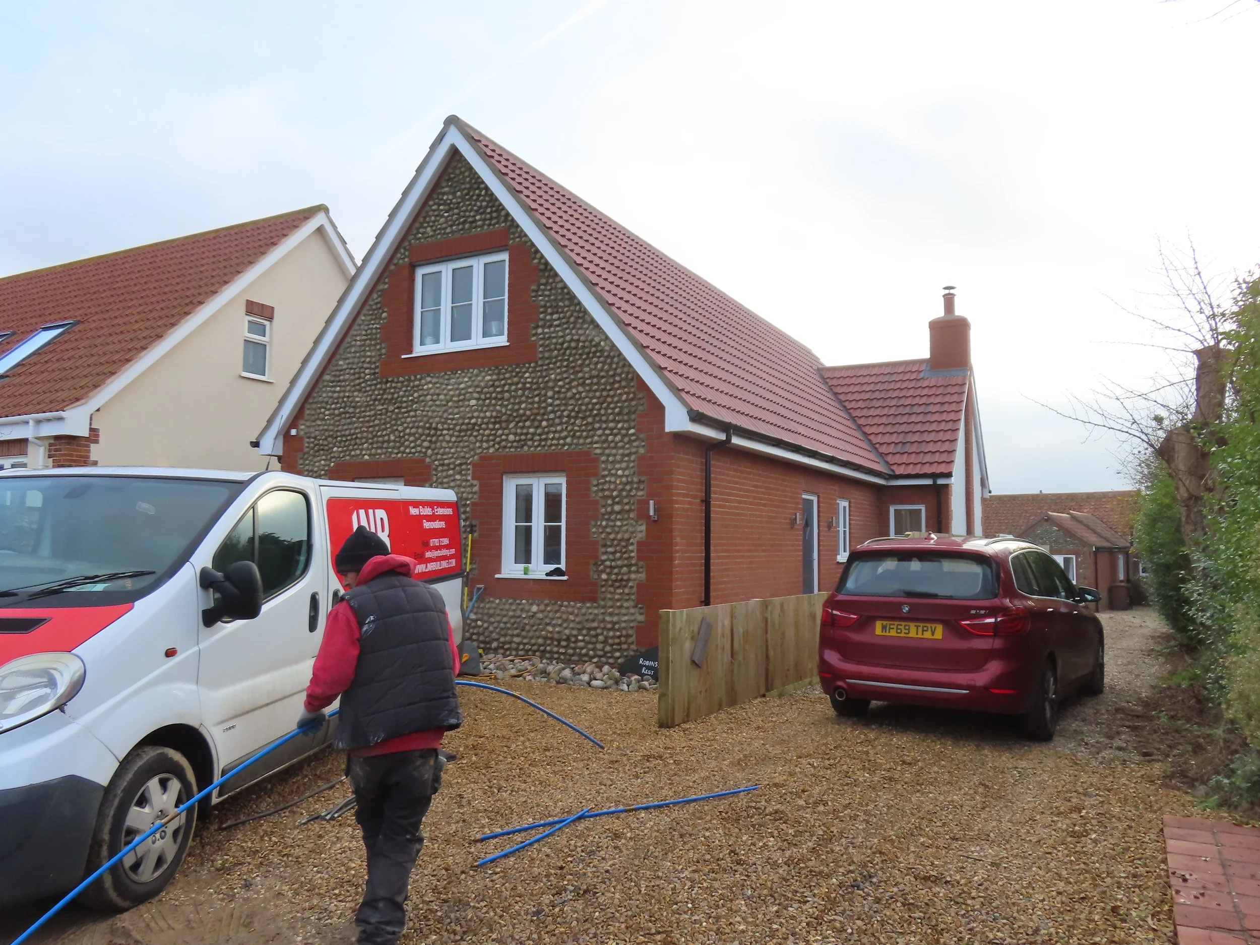 Warranty inspection for new dwelling