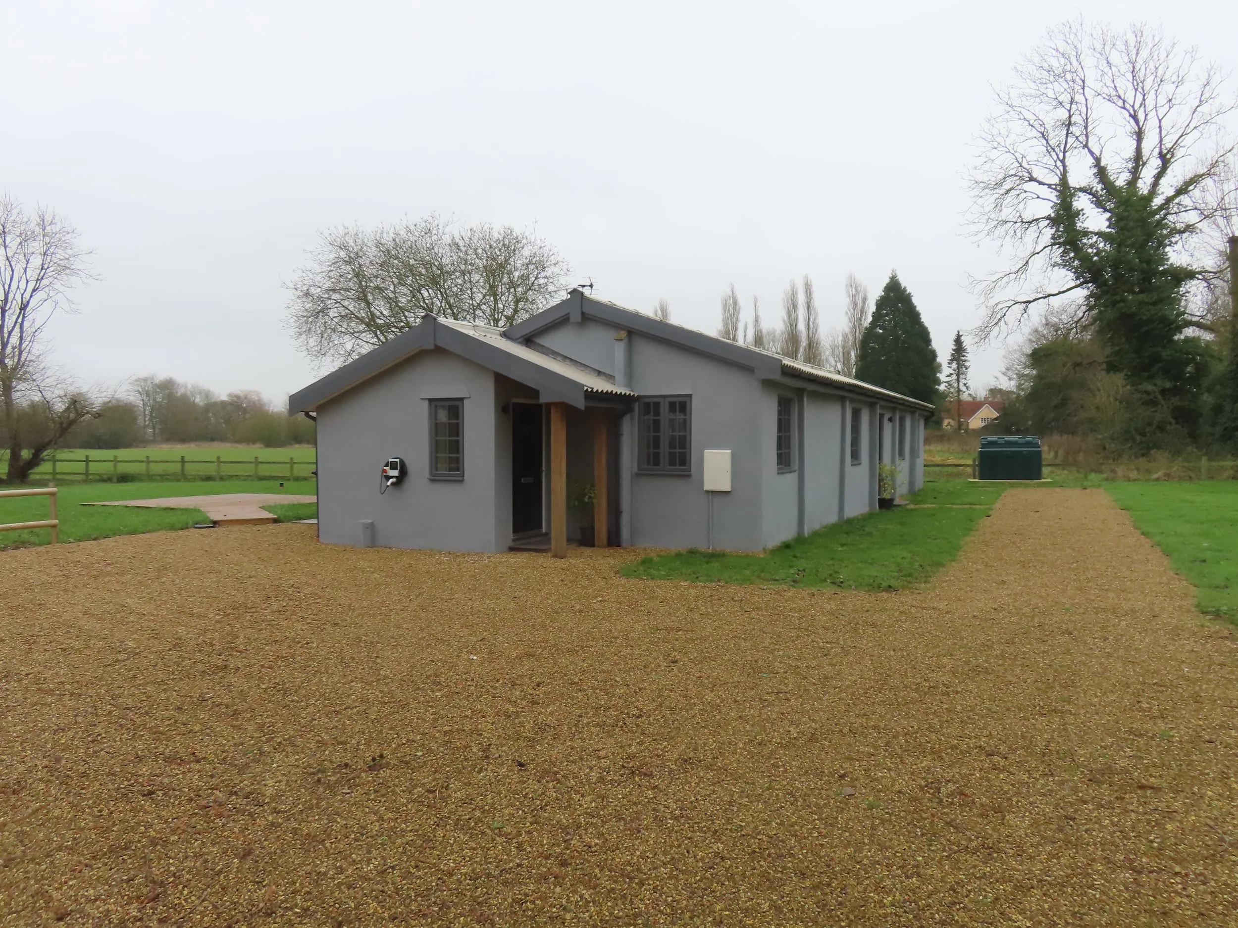 Warranty inspection for new dwelling