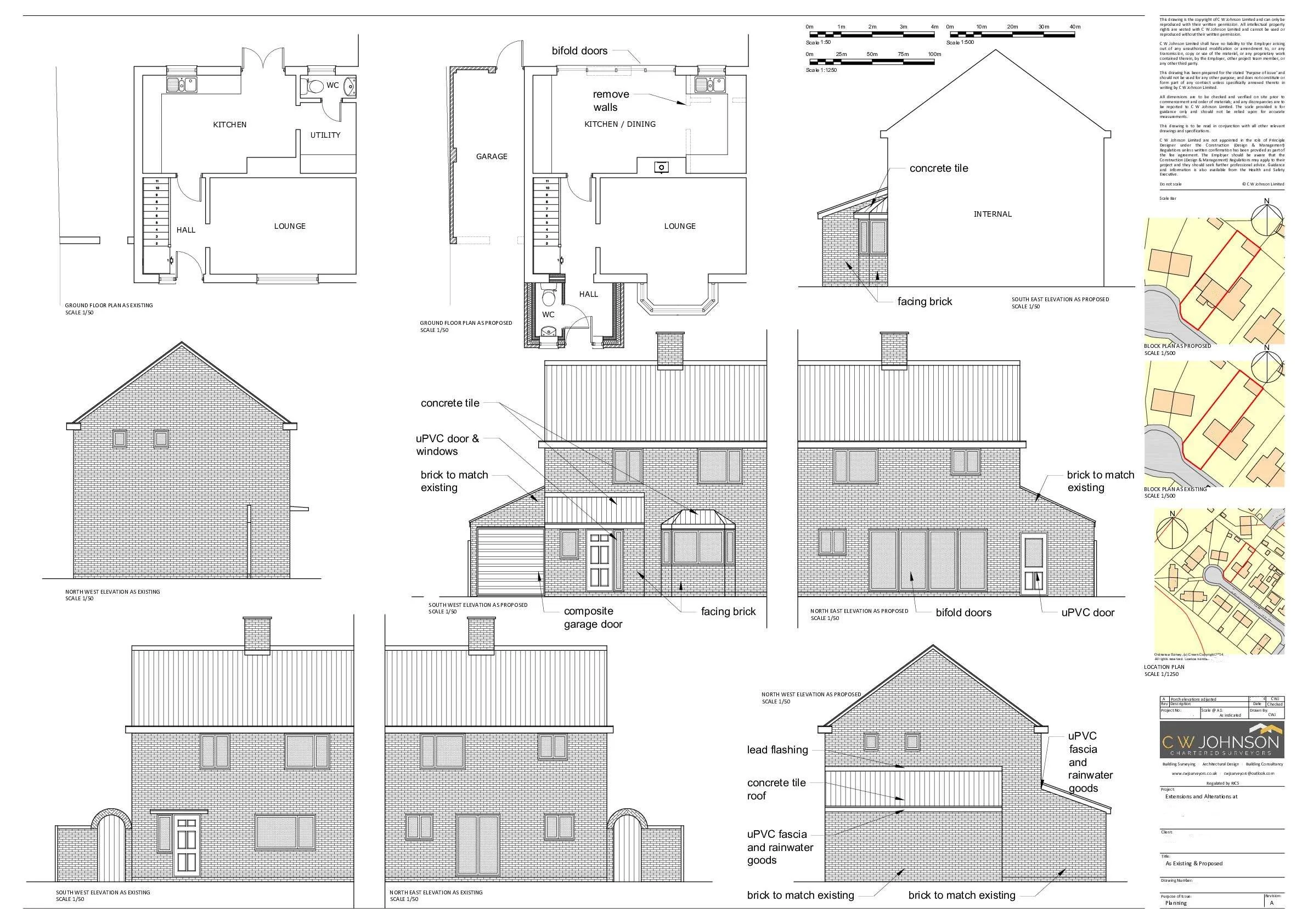 Planning Application for residential extension