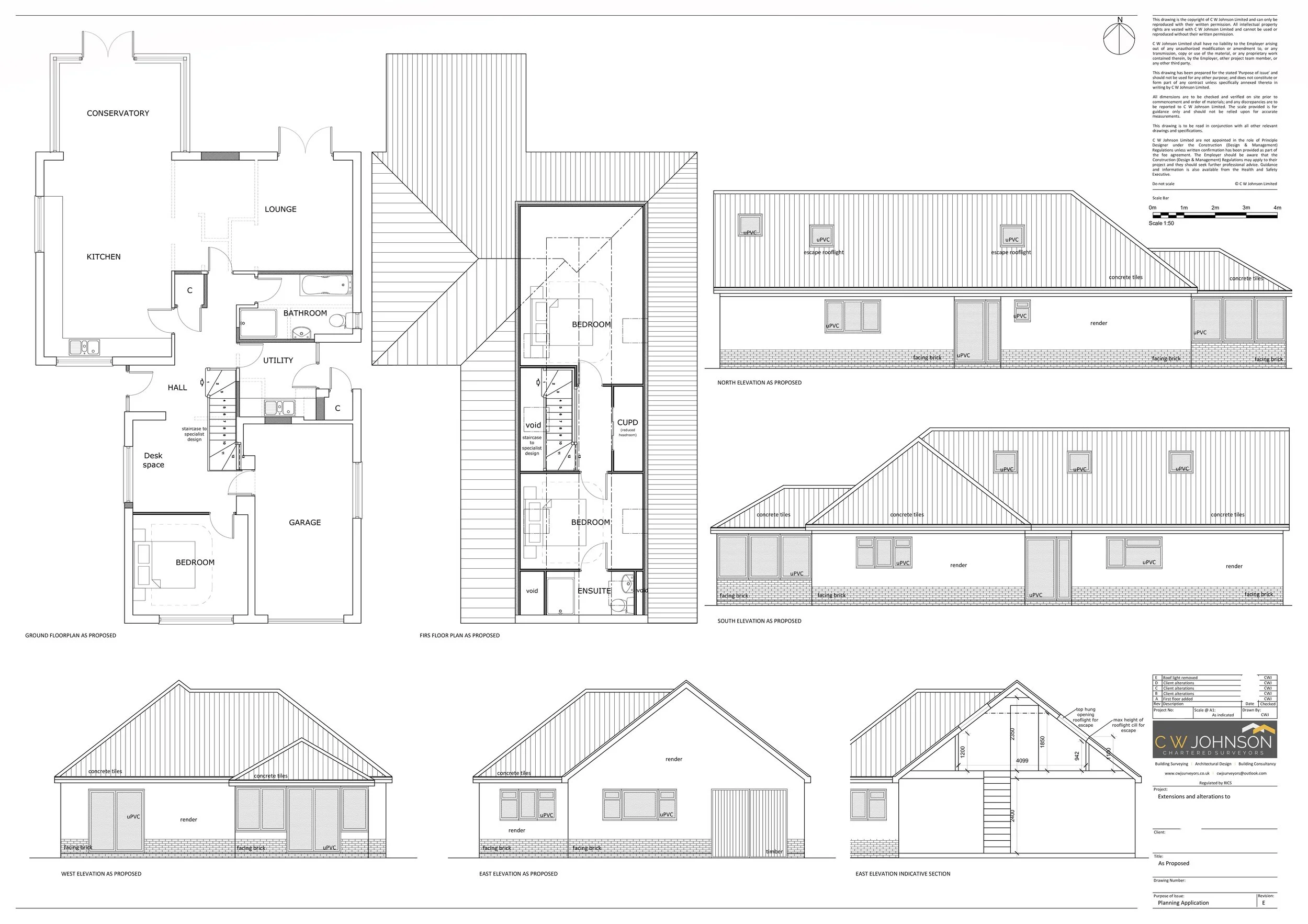 Planning Application for residential extension