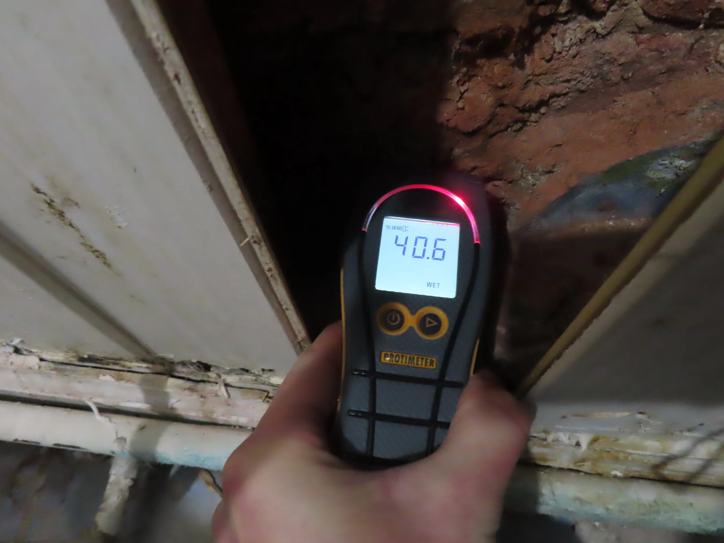 Defect Diagnosis - Water Ingress