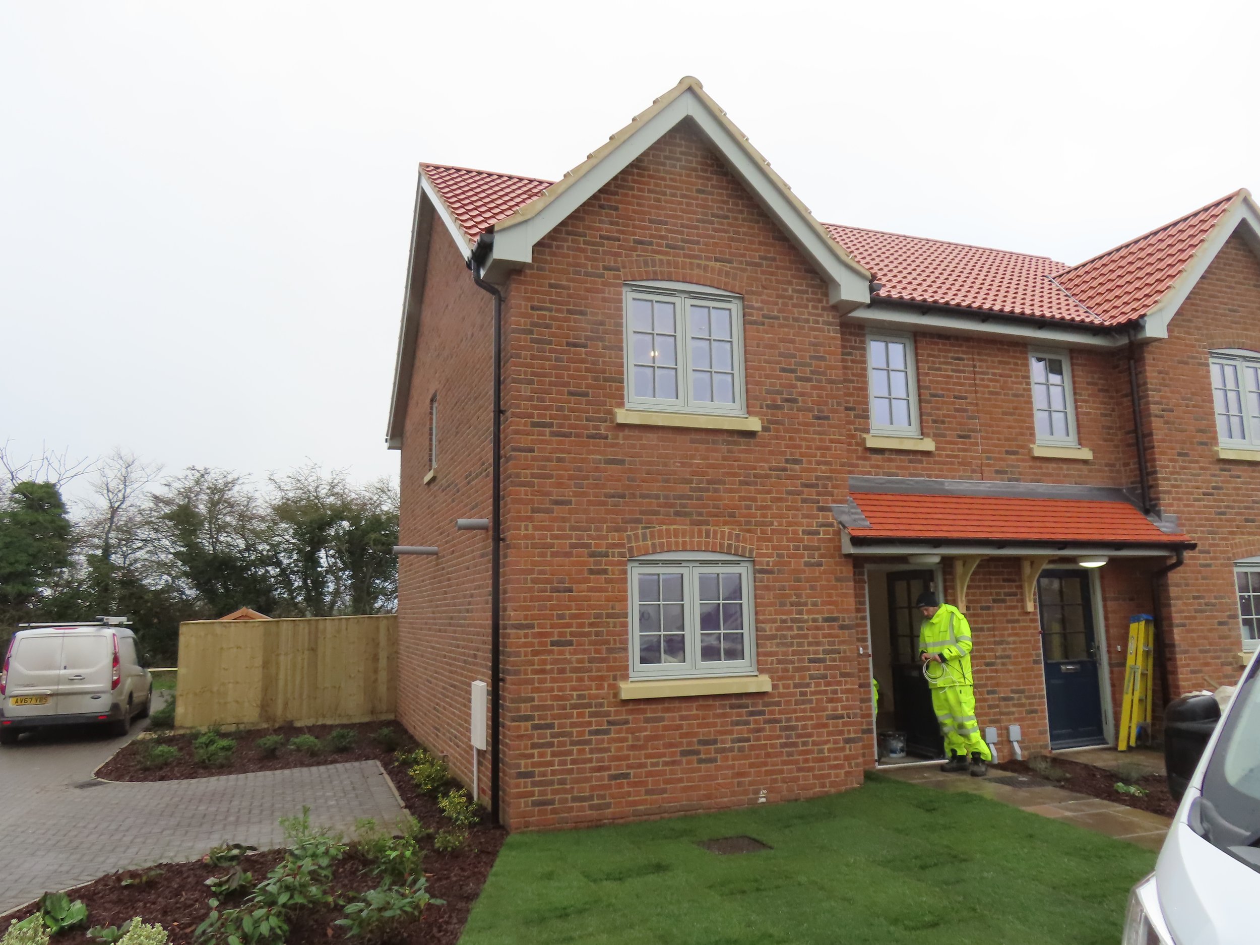 CML Certification for New Dwelling