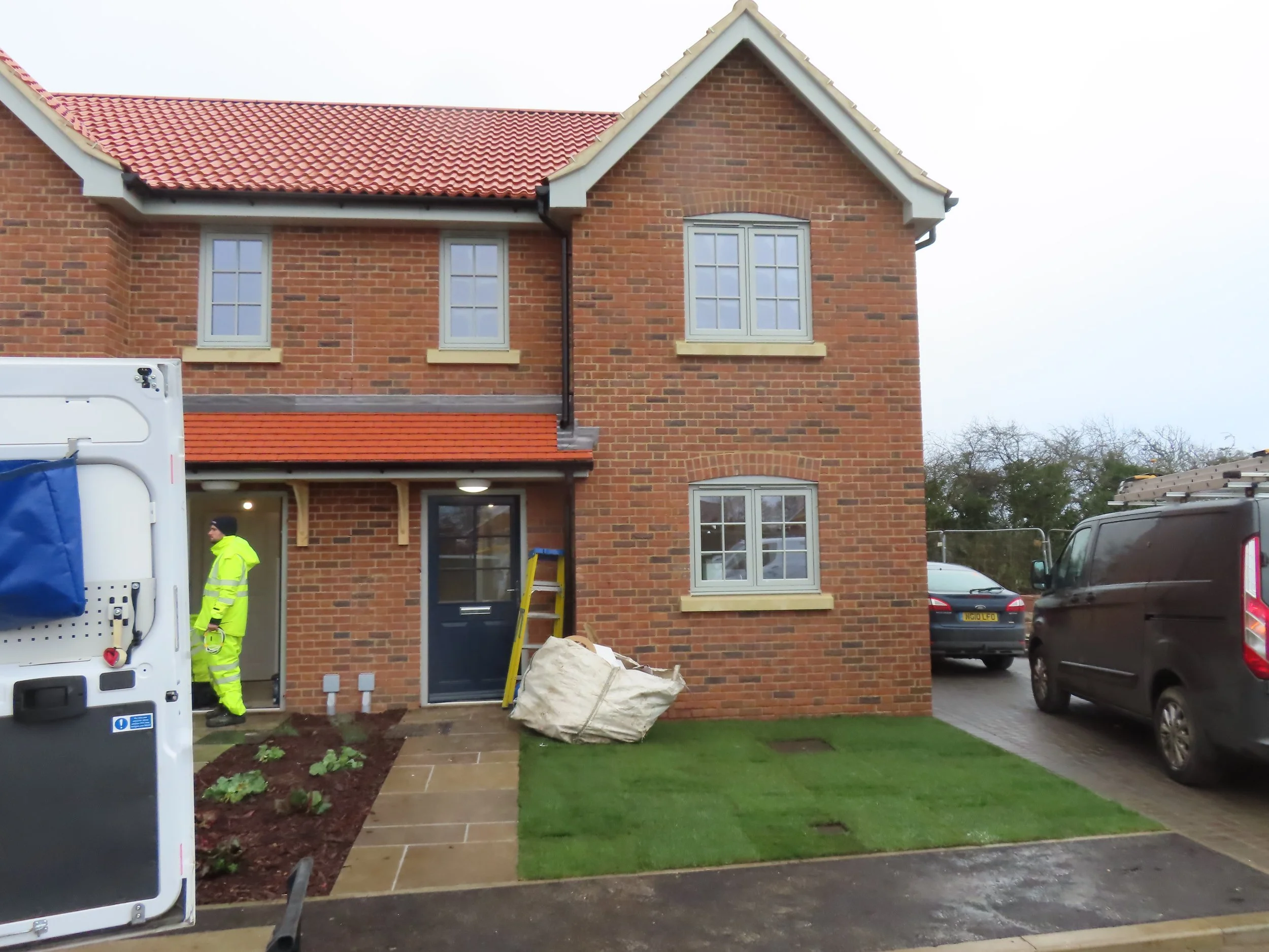 CML Certification for New Dwelling