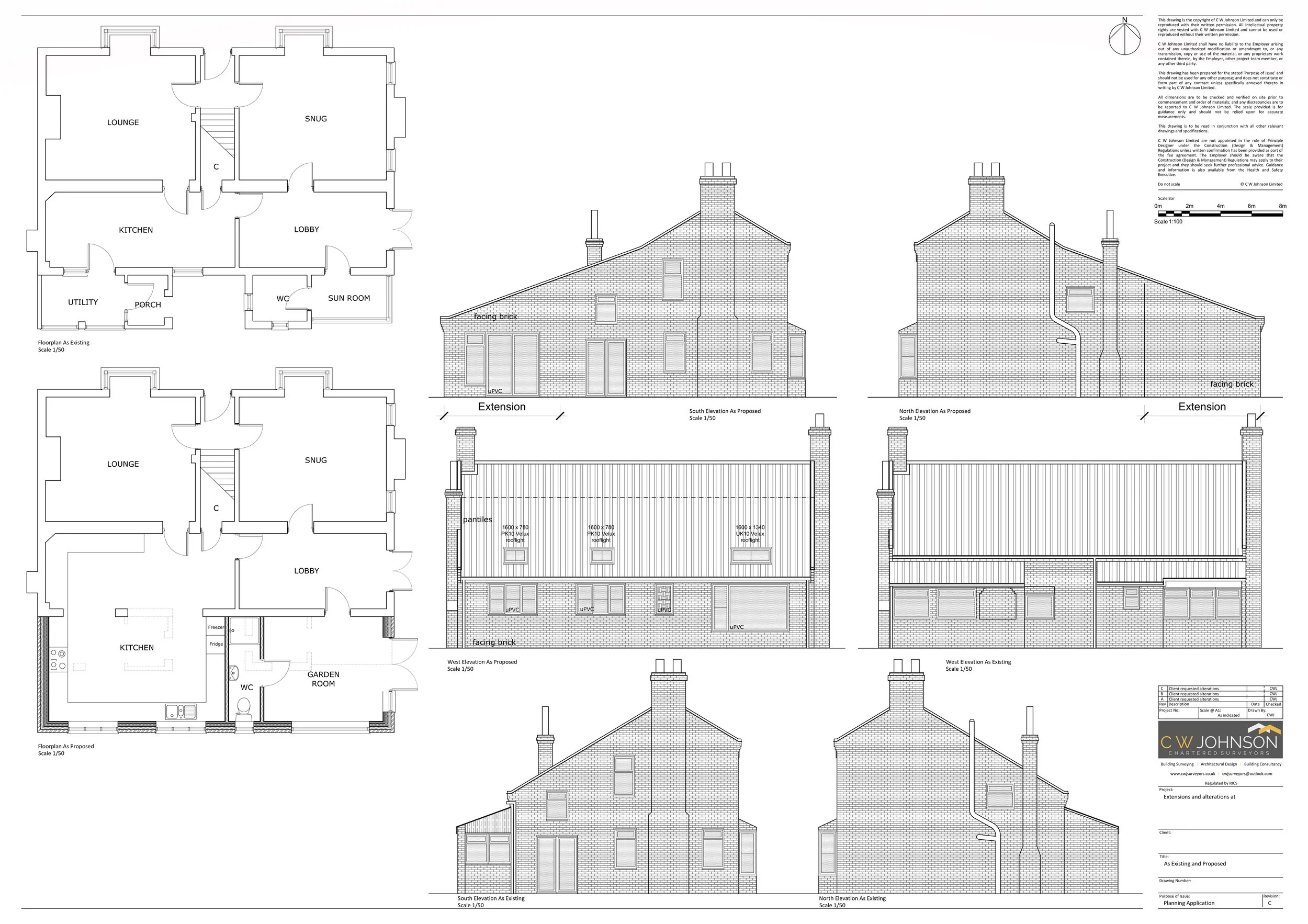 Planning Application for residential extension