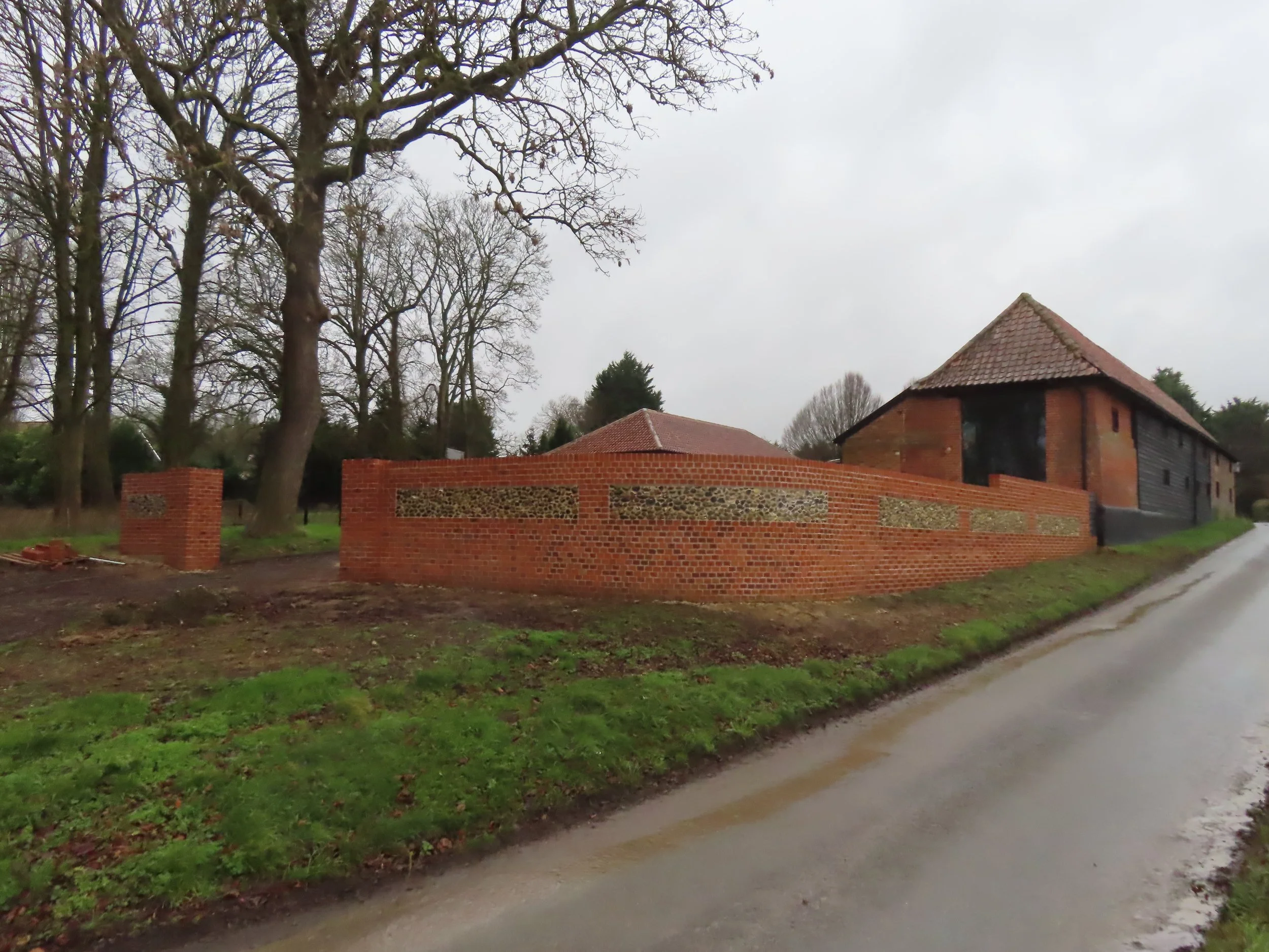 Warranty inspection for barn conversion