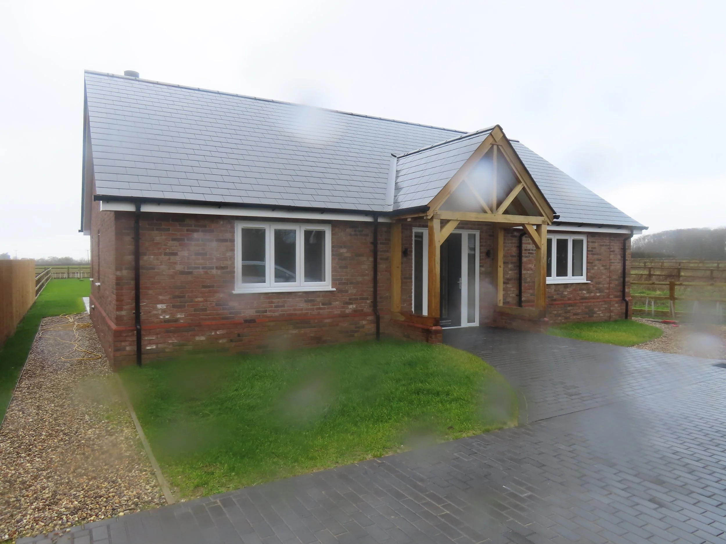 Warranty inspection for new dwelling