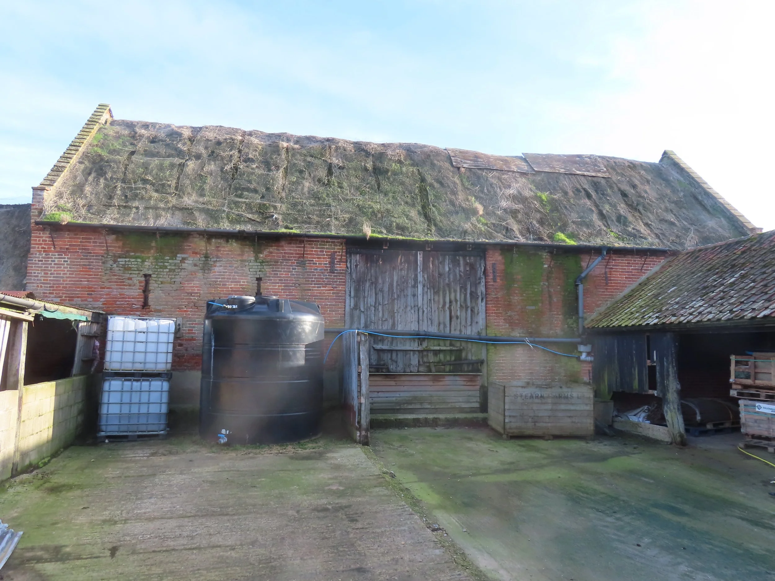 Schedule of Condition of agricultural barns