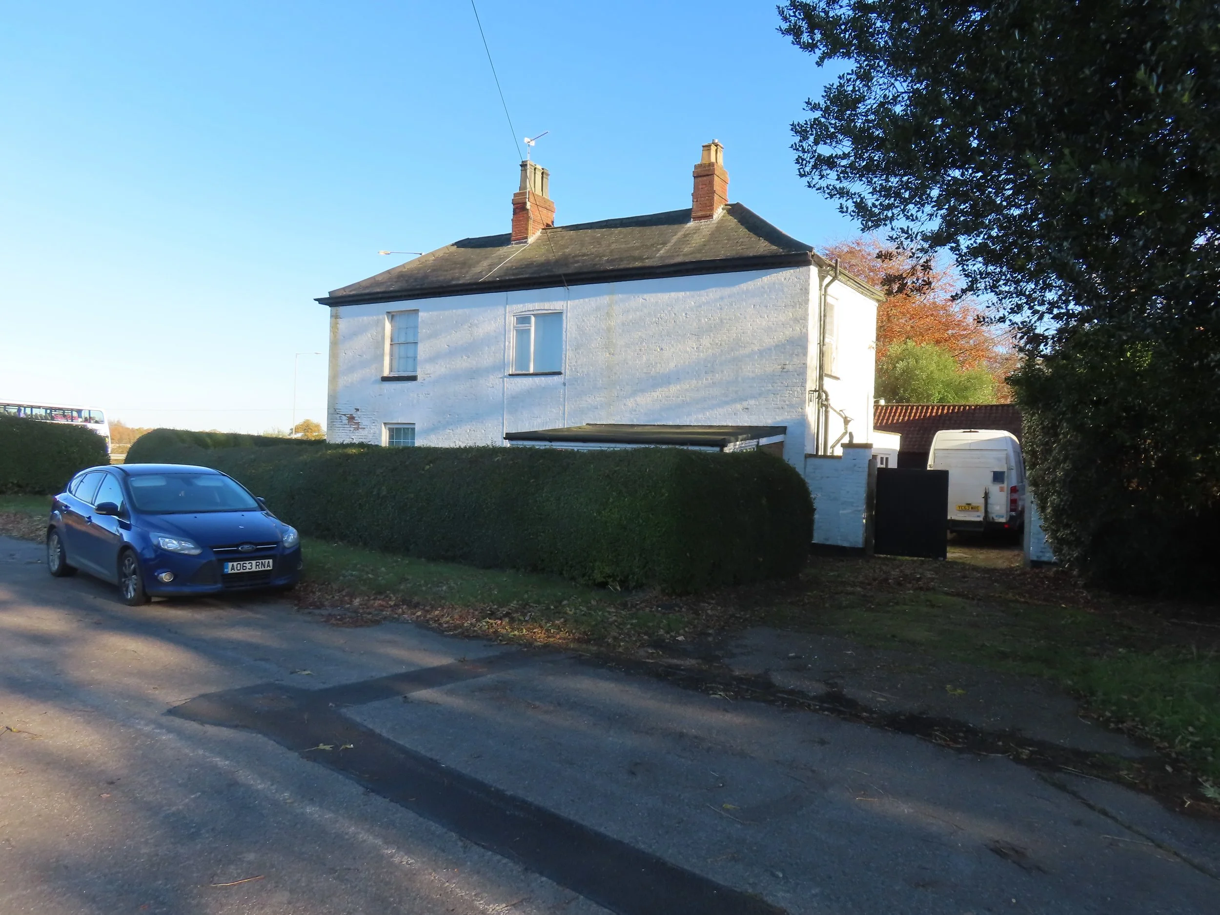 Schedule of Condition of private property