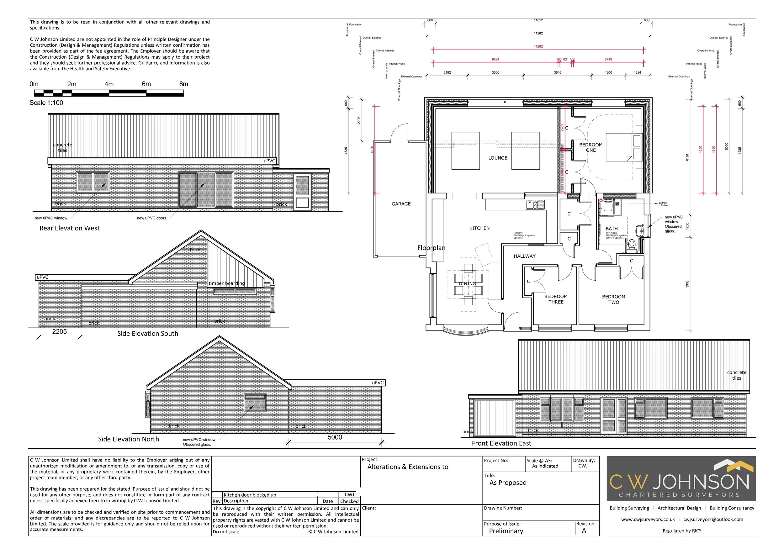 Planning Application for residential extension