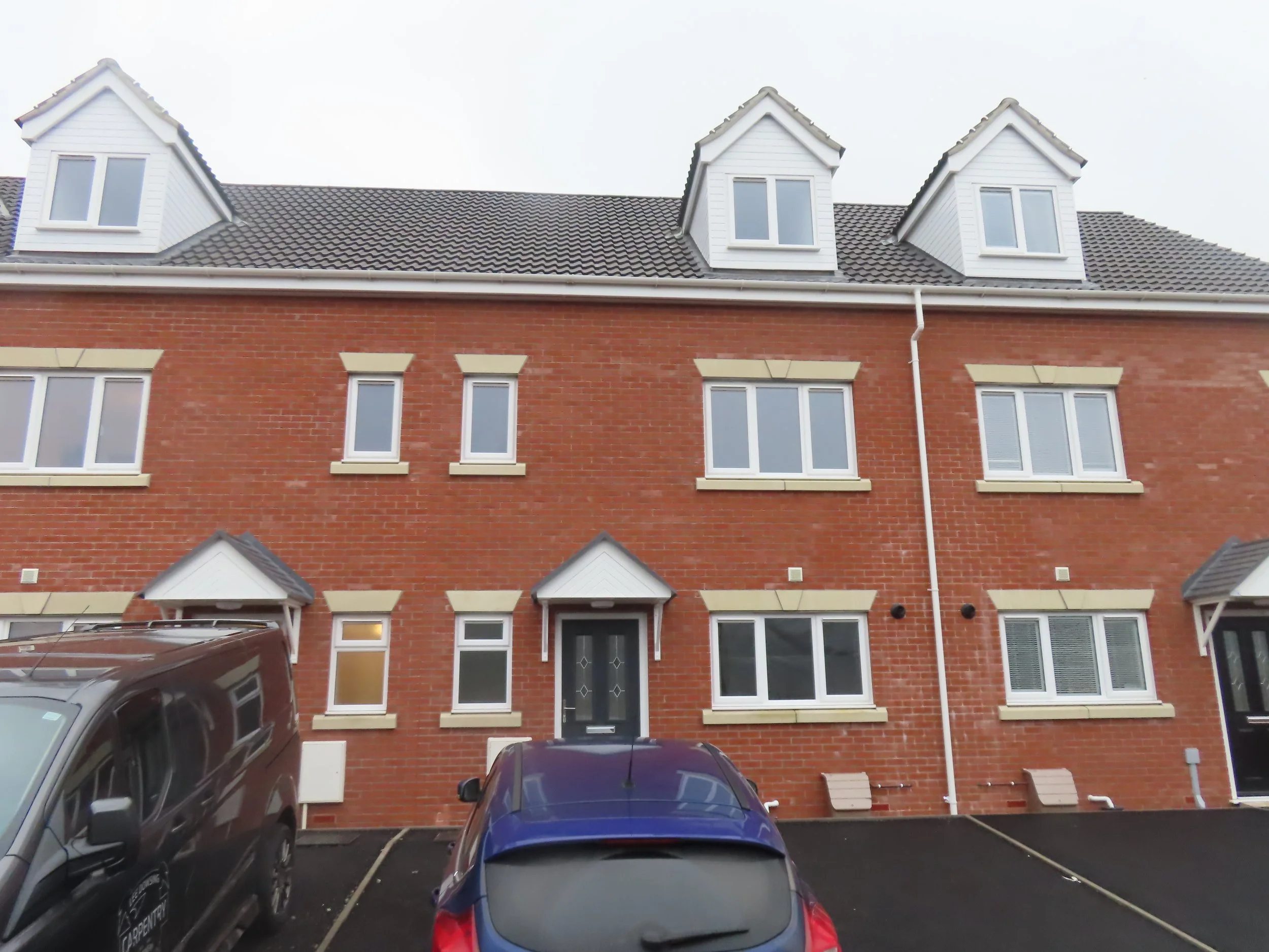 Warranty inspection for new dwelling