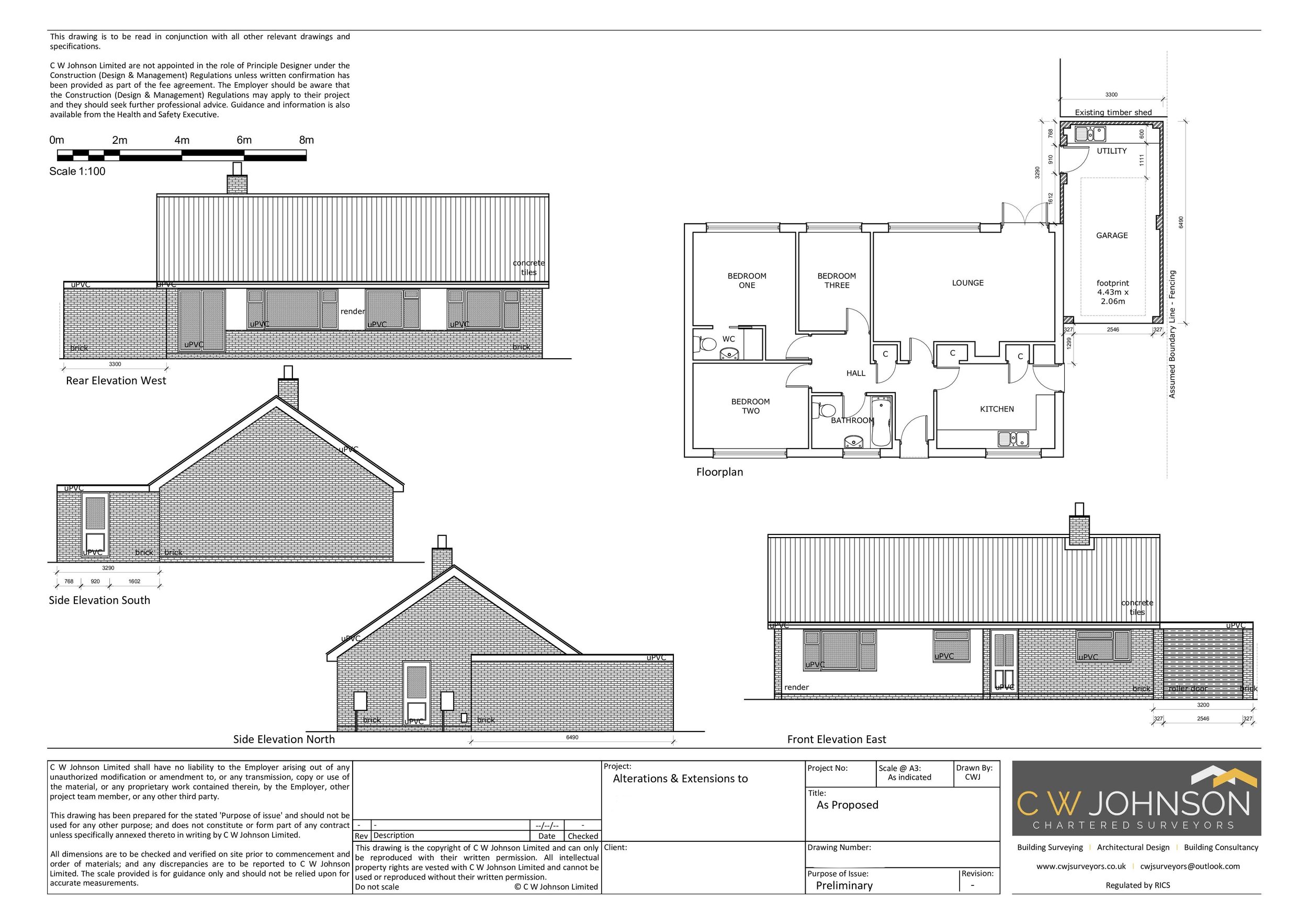 Planning Application for residential extension