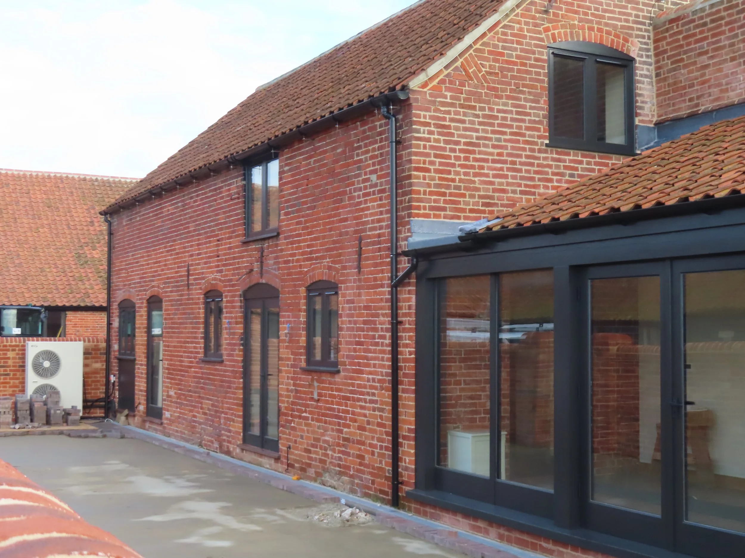 Warranty inspection for barn conversion