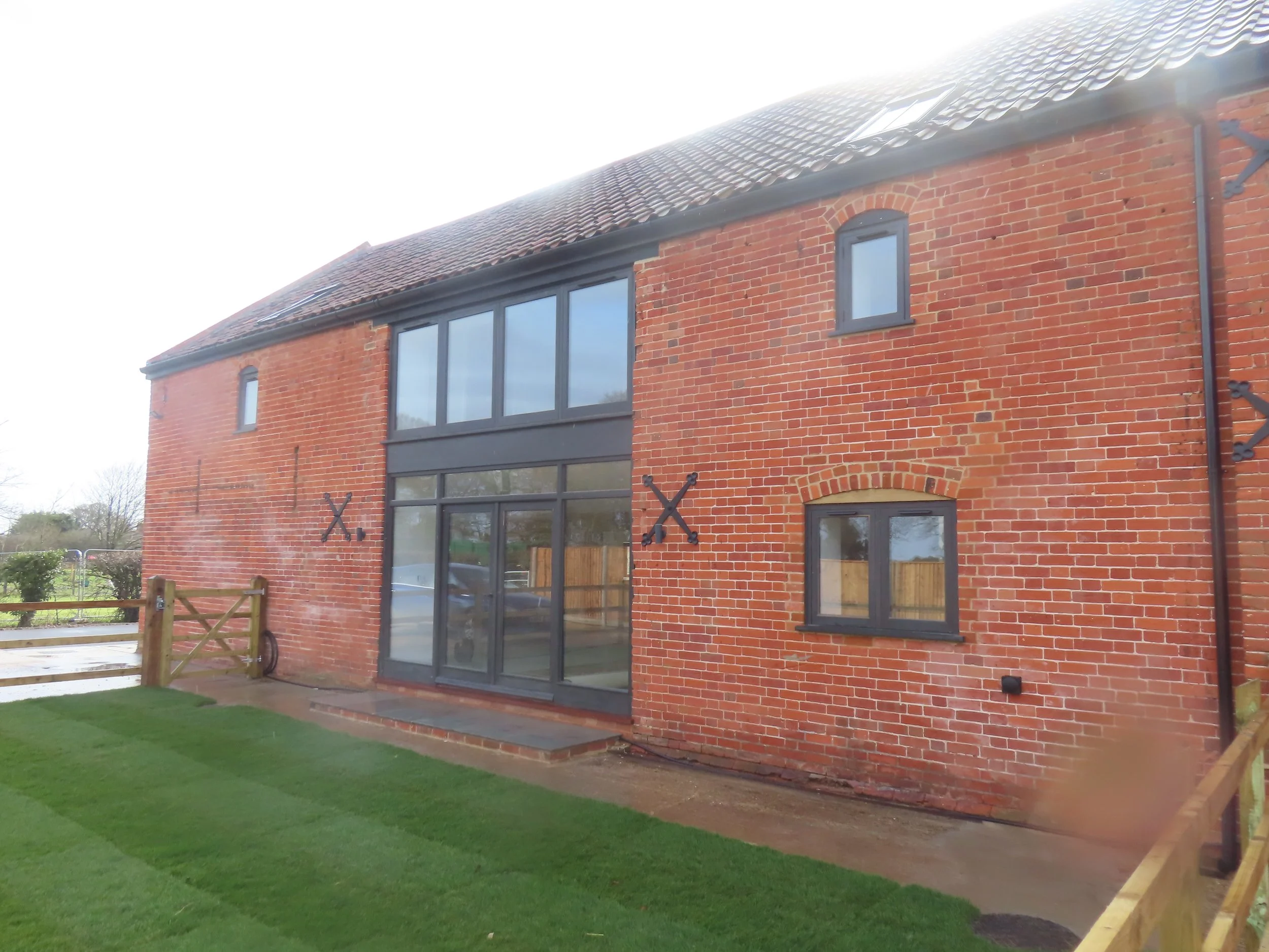 Warranty inspection for barn conversion