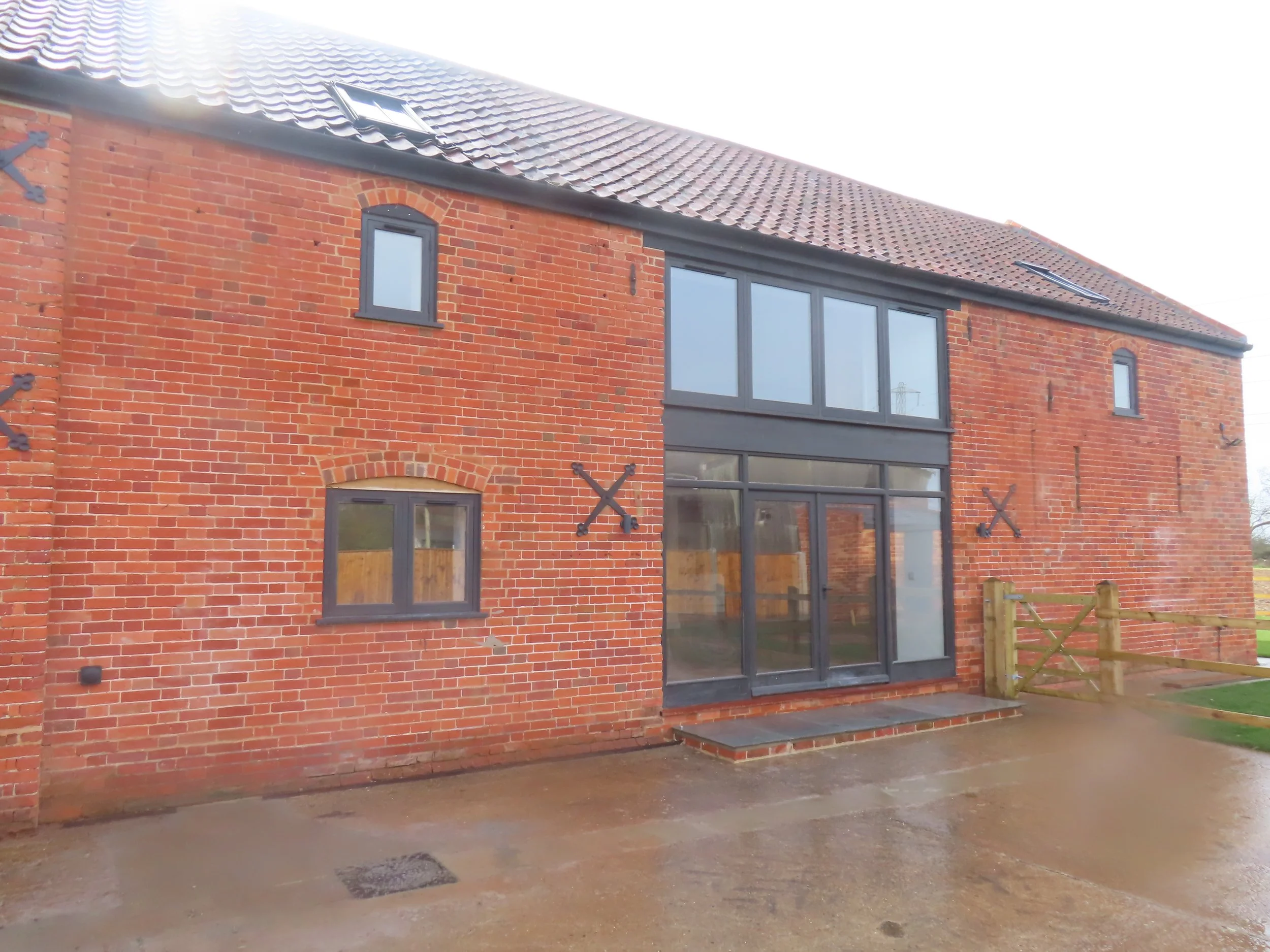 Warranty inspection for barn conversion