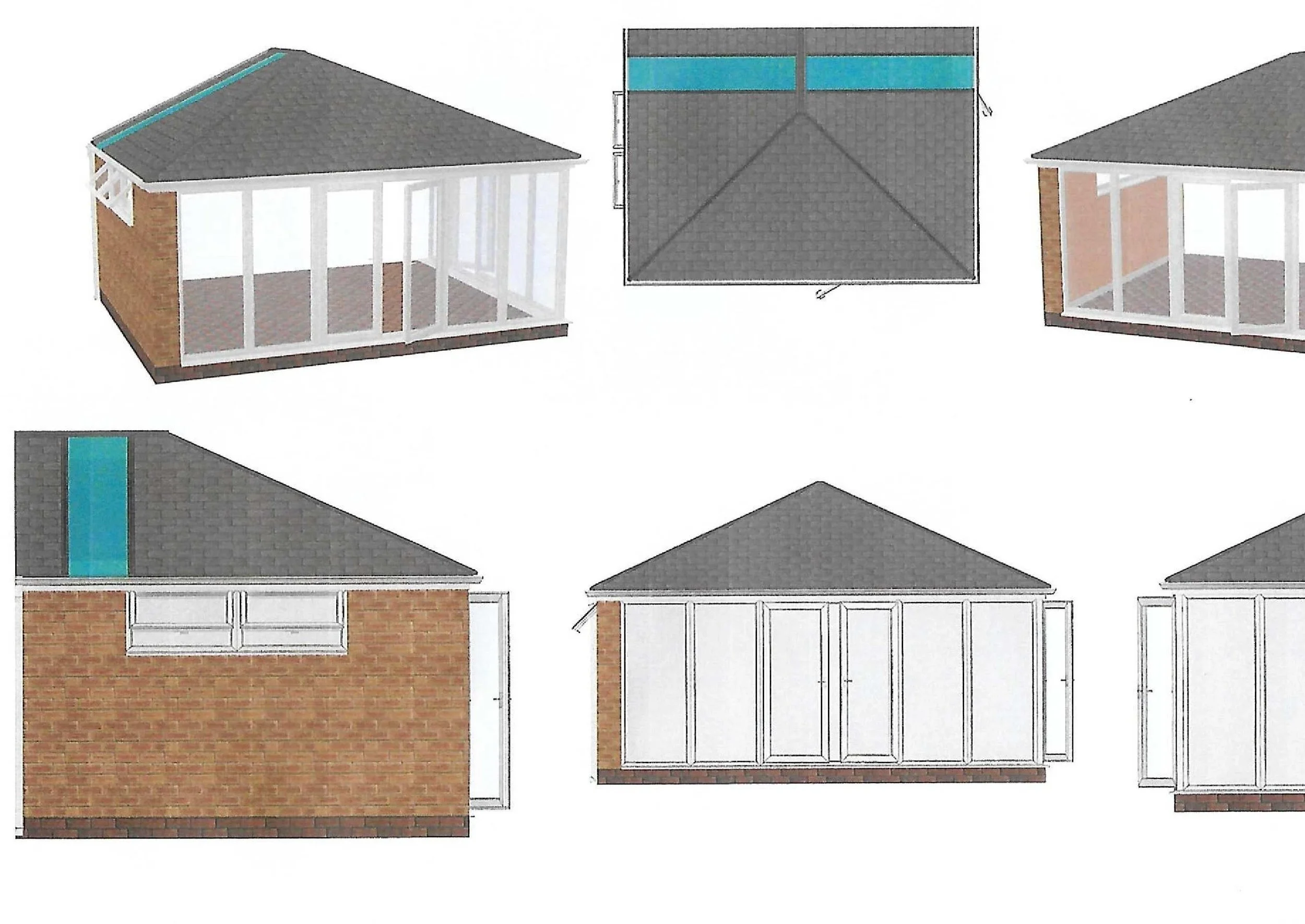 Retrospective Building Regulations Application for conservatory