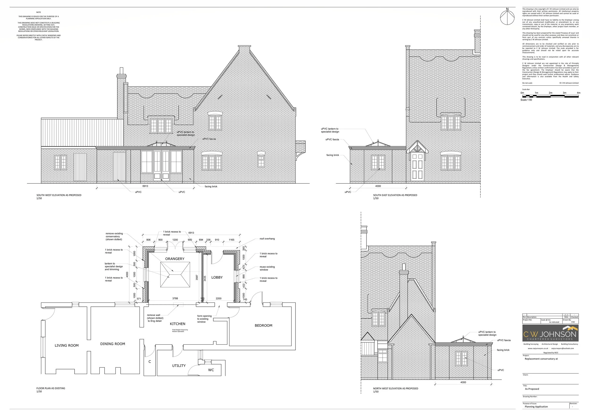 Planning Application for residential extension