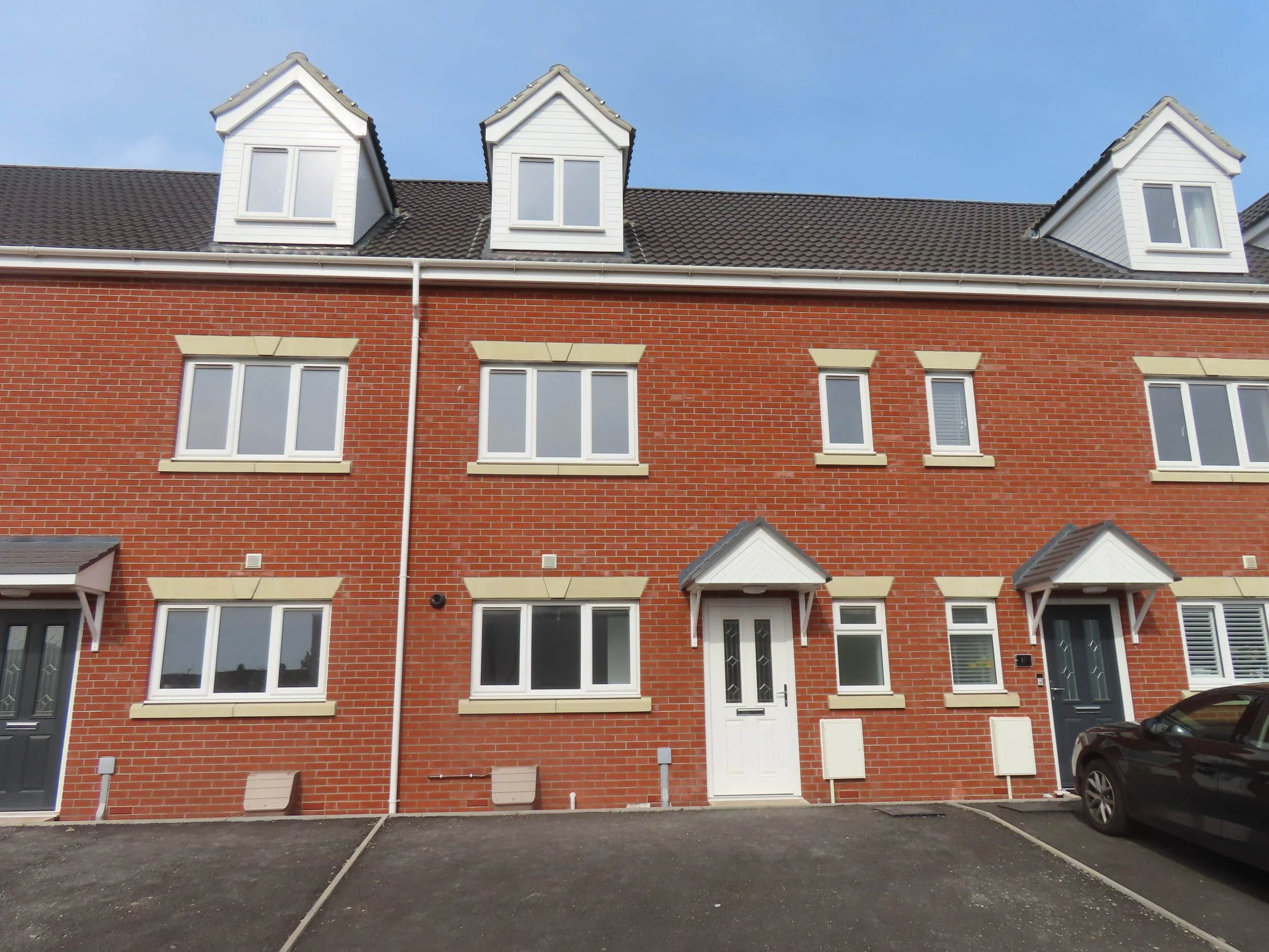 Warranty inspection for new dwelling