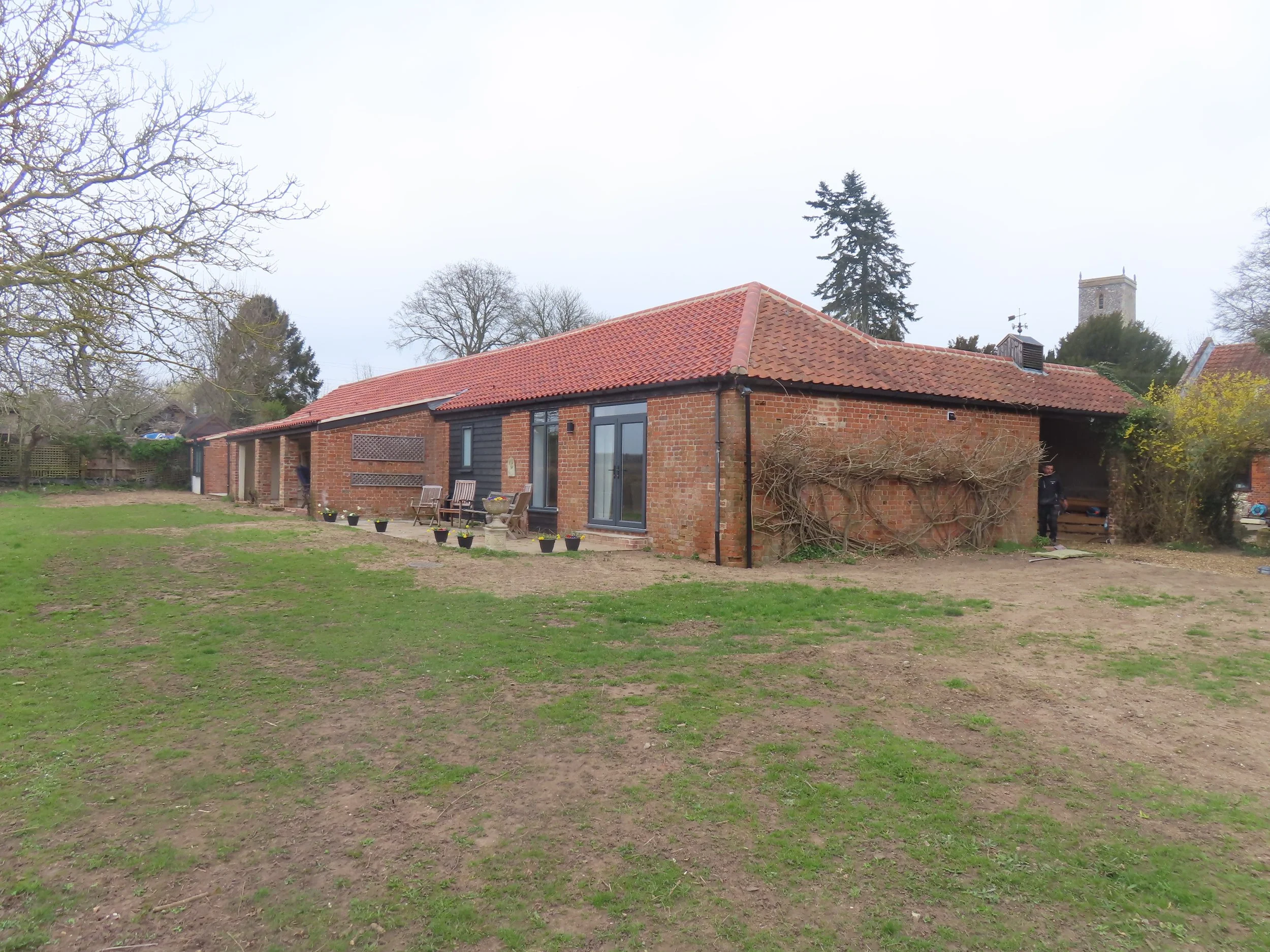 Warranty inspection for barn conversion