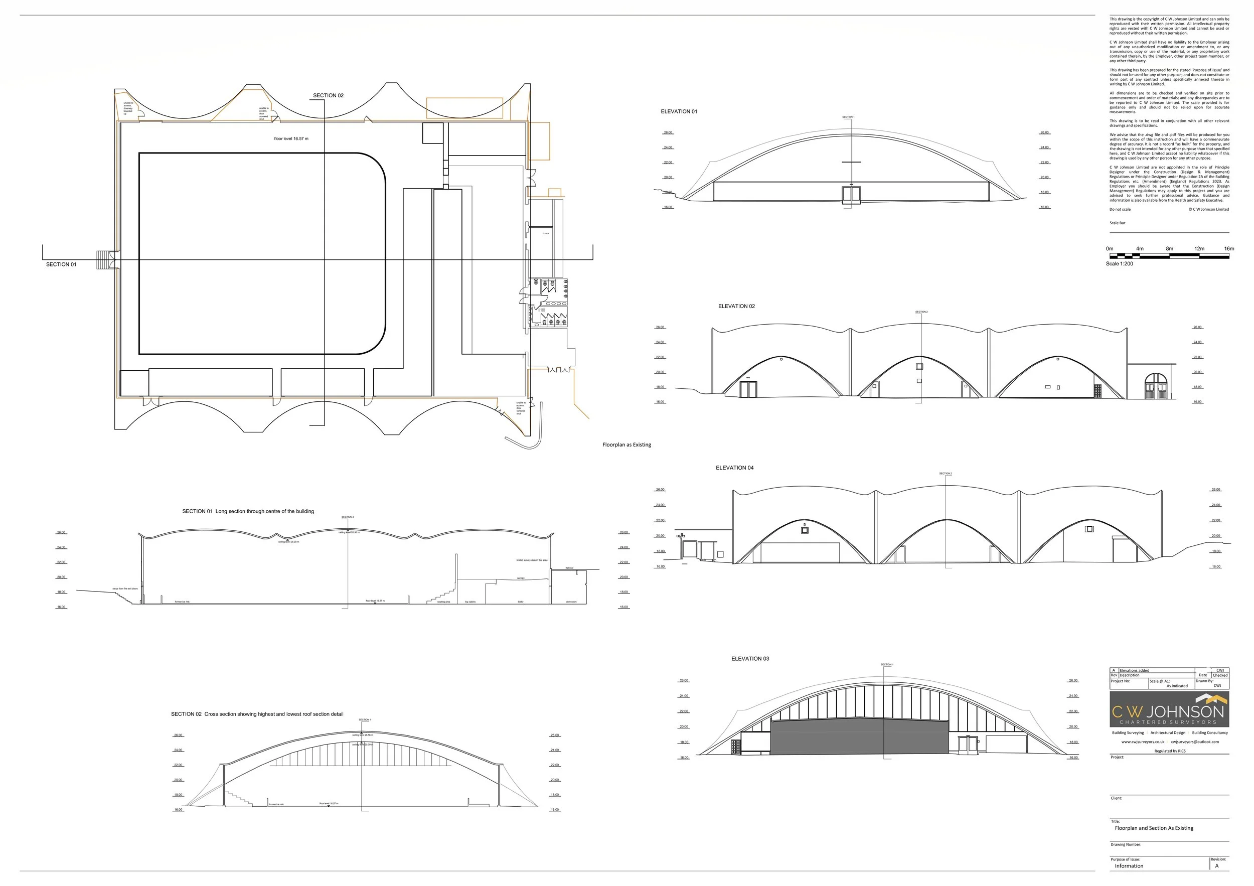 Measured Survey for feasibility study