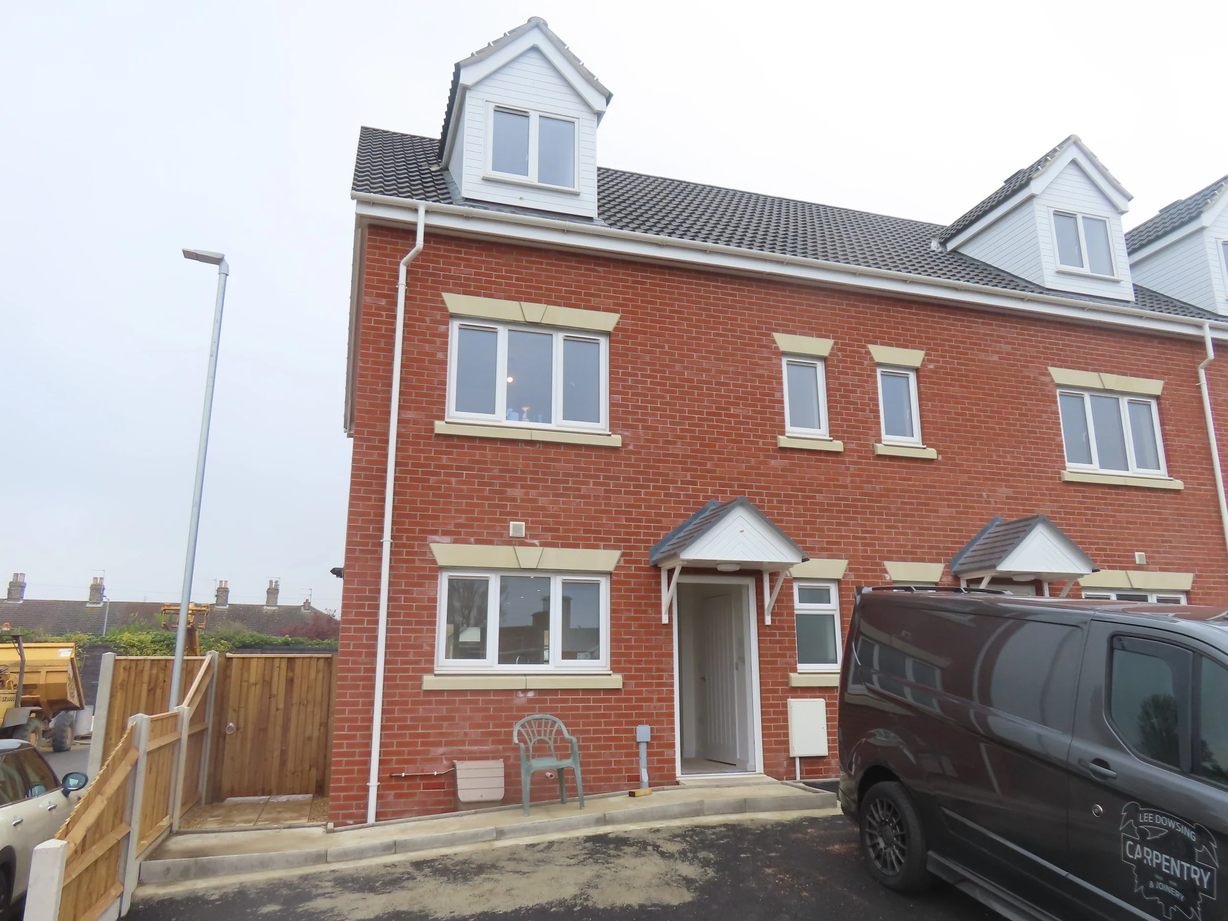 Warranty inspection for new dwelling